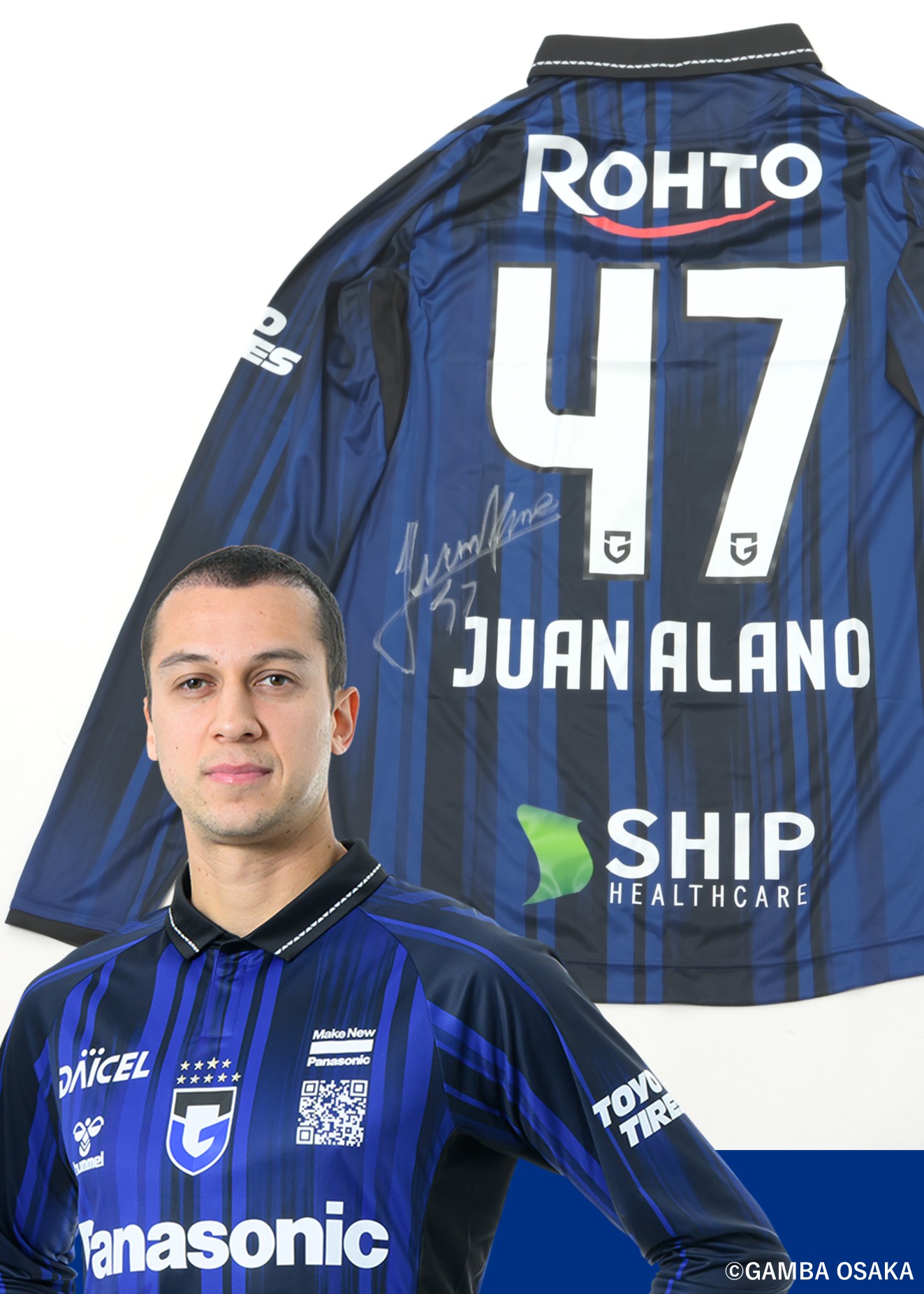 ガンバ大阪 G大阪 宇佐美貴史 2025 オーセンティックユニフォーム 1st ガンバ大阪 G大阪 宇佐美貴史 2025 オーセンティックユニフォーム EXPO