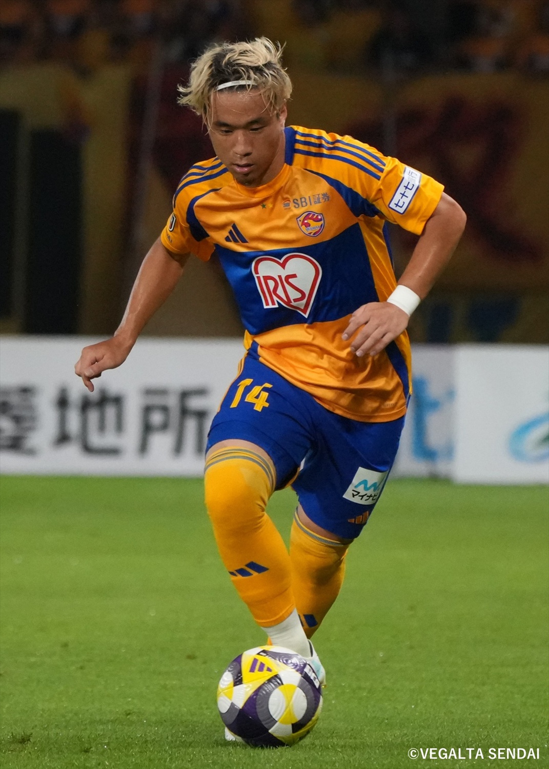 ベガルタ2025 オーセンティックユニフォーム菅田真啓選手　購入特典あり ベガルタ2025 オーセンティックユニフォーム菅田真啓選手 購入特典あり