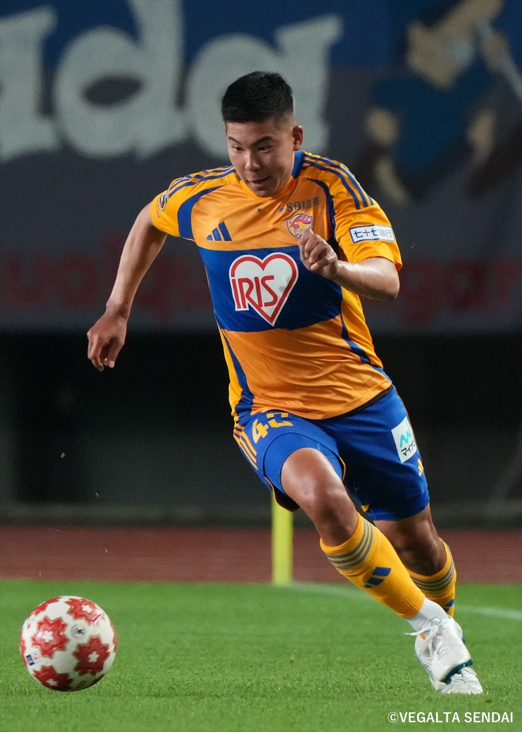 ベガルタ2025 オーセンティックユニフォーム菅田真啓選手　購入特典あり ベガルタ仙台 2025シーズン 1stオーセンティックユニフォーム 菅田真啓
