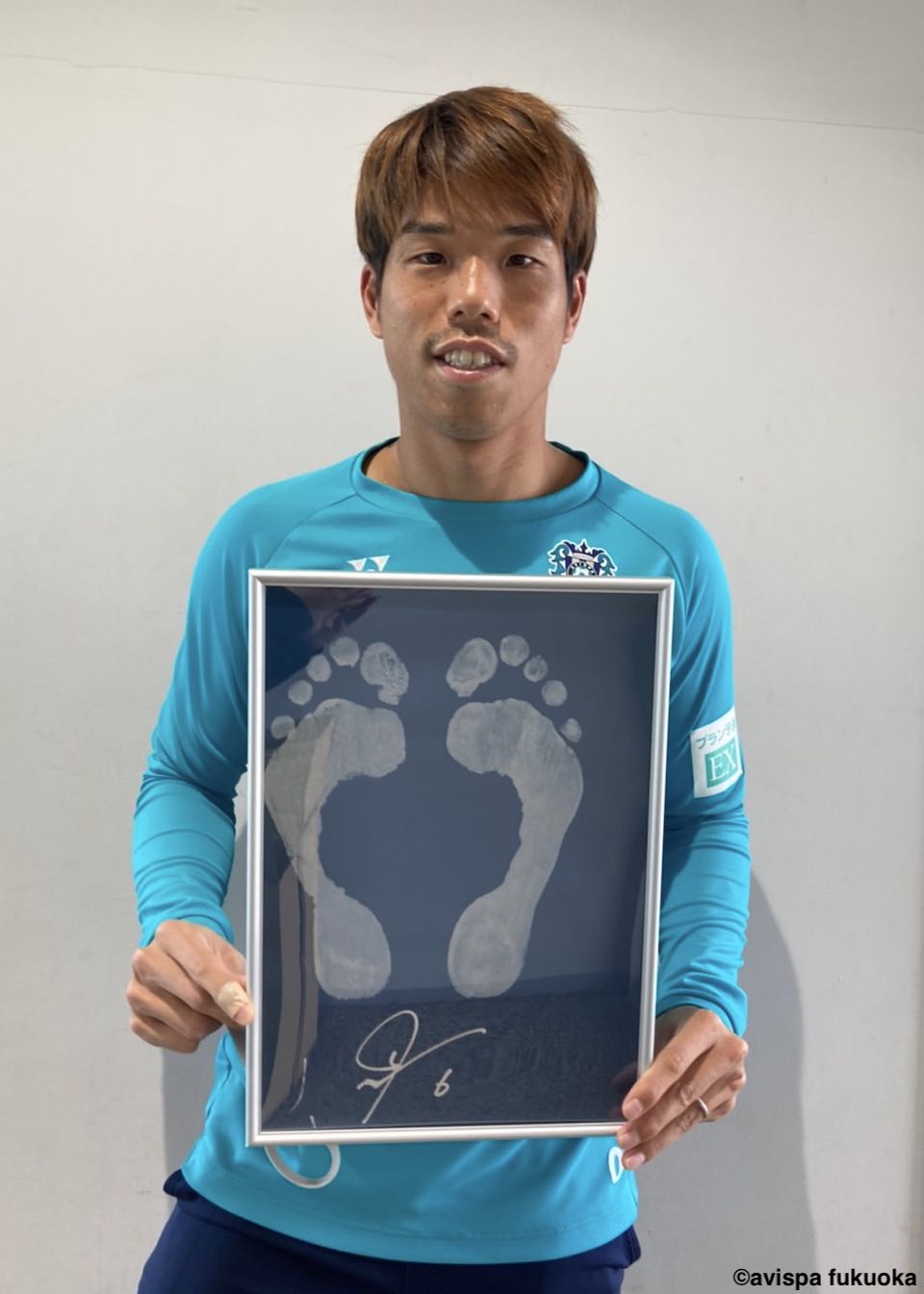 アビスパ福岡 2021スペシャルユニフォーム 背番号8杉本太朗 アビスパ福岡 2021スペシャルユニフォーム 背番号8杉本太朗