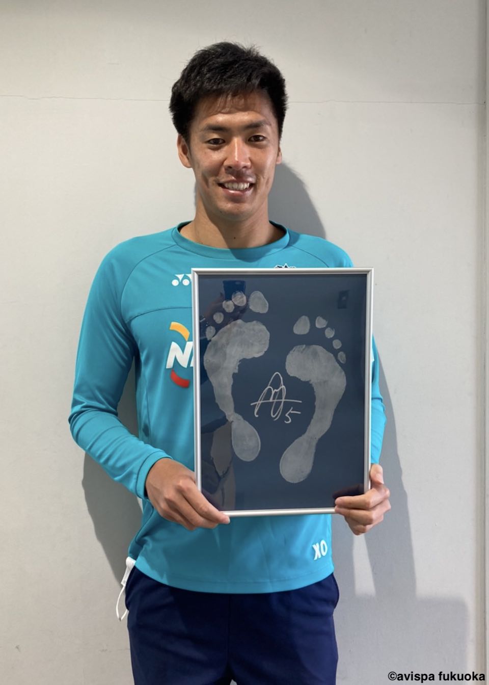 山岸祐也　2021 アビスパ福岡　オーセンティック　ユニフォーム　カード付 アビスパ福岡 2021 FP1st オーセンティックユニフォーム｜【公式