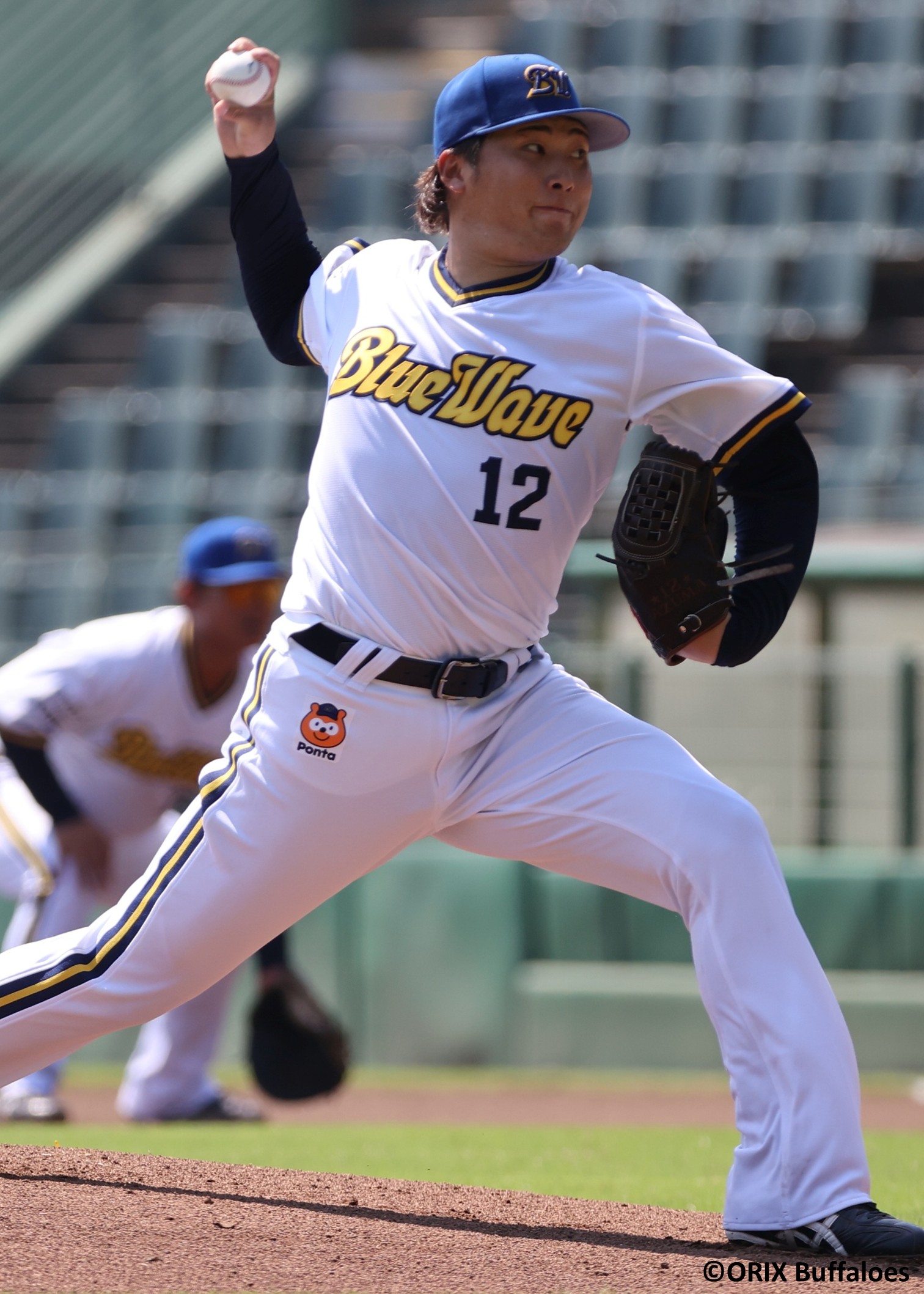 【新品未開封】オリックスバファローズ ユニフォーム No12 東晃平 Lサイズ 未開封 オリックスバファローズ ユニフォーム No12 東晃平 Lサイズ