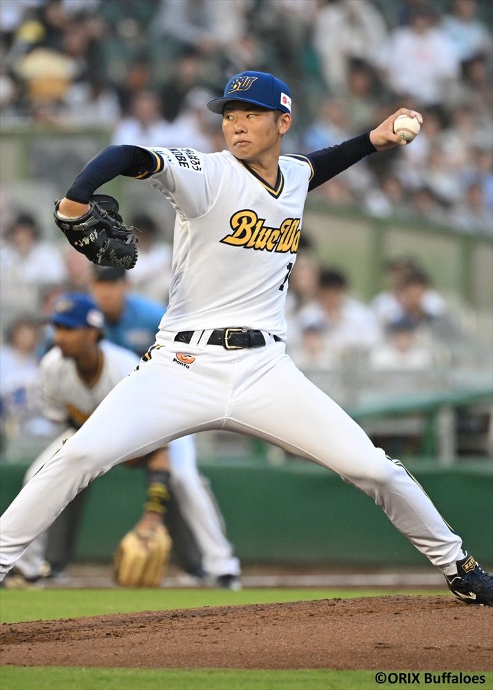 曽谷龍平 直筆サイン入りハイクオリティユニフォーム ブルーウェーブ Lサイズ 曽谷龍平 直筆サイン入りハイクオリティユニフォーム ブルーウェーブ L