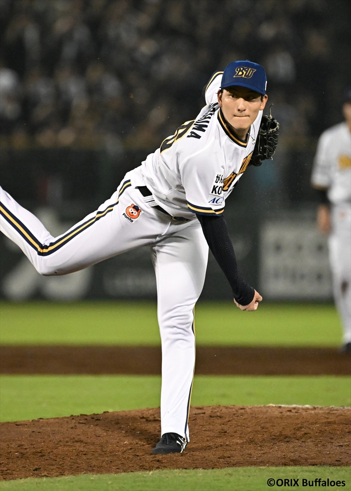 新品未開封 オリックスバファローズ　高島泰都　ユニフォーム　ホーム　Ｌサイズ 新品未開封 オリックスバファローズ 高島泰都 ユニフォーム ホーム L