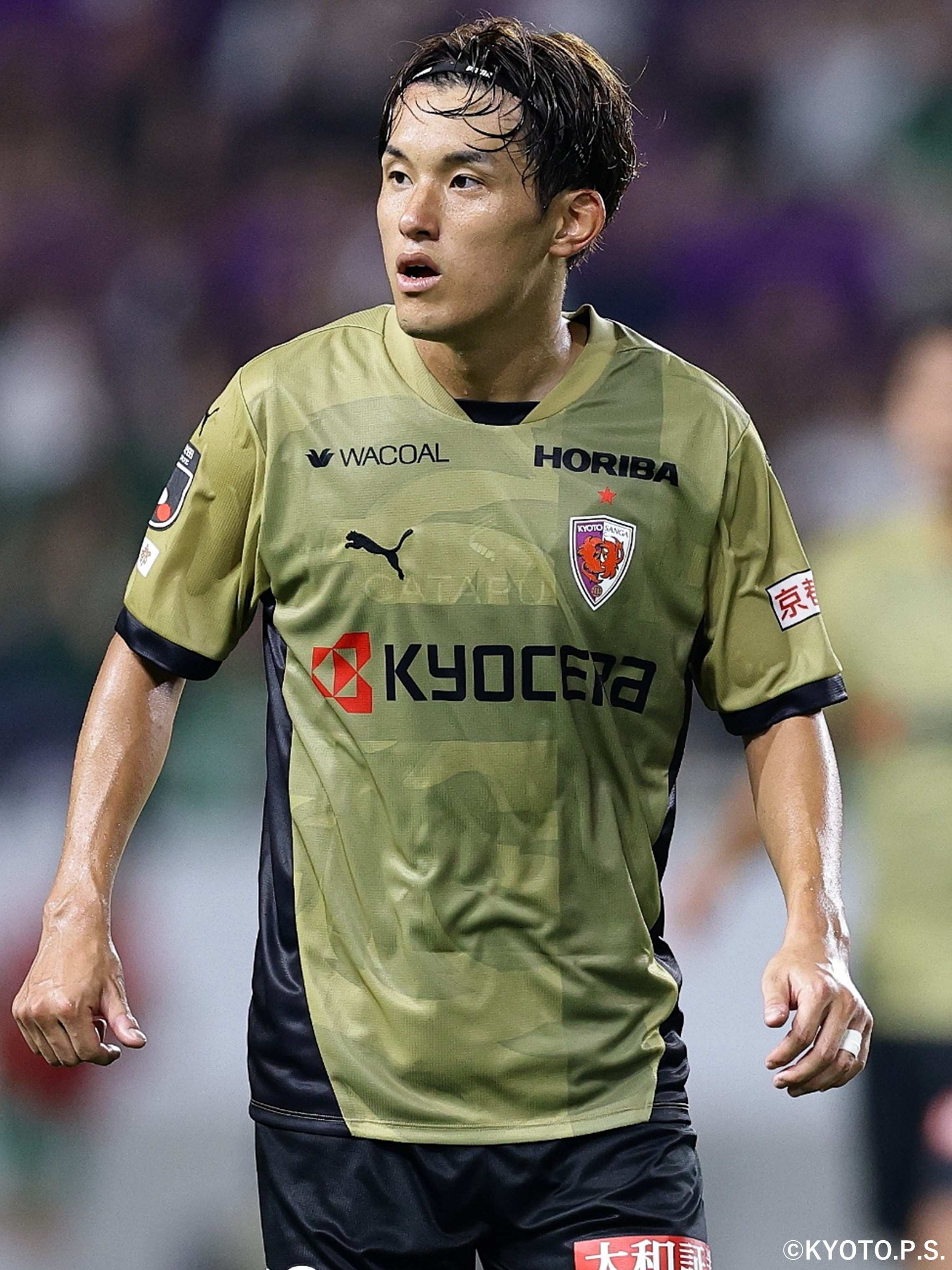 京都サンガ 2025 リミテッドユニフォーム 39 平戸太貴 HATTRICK