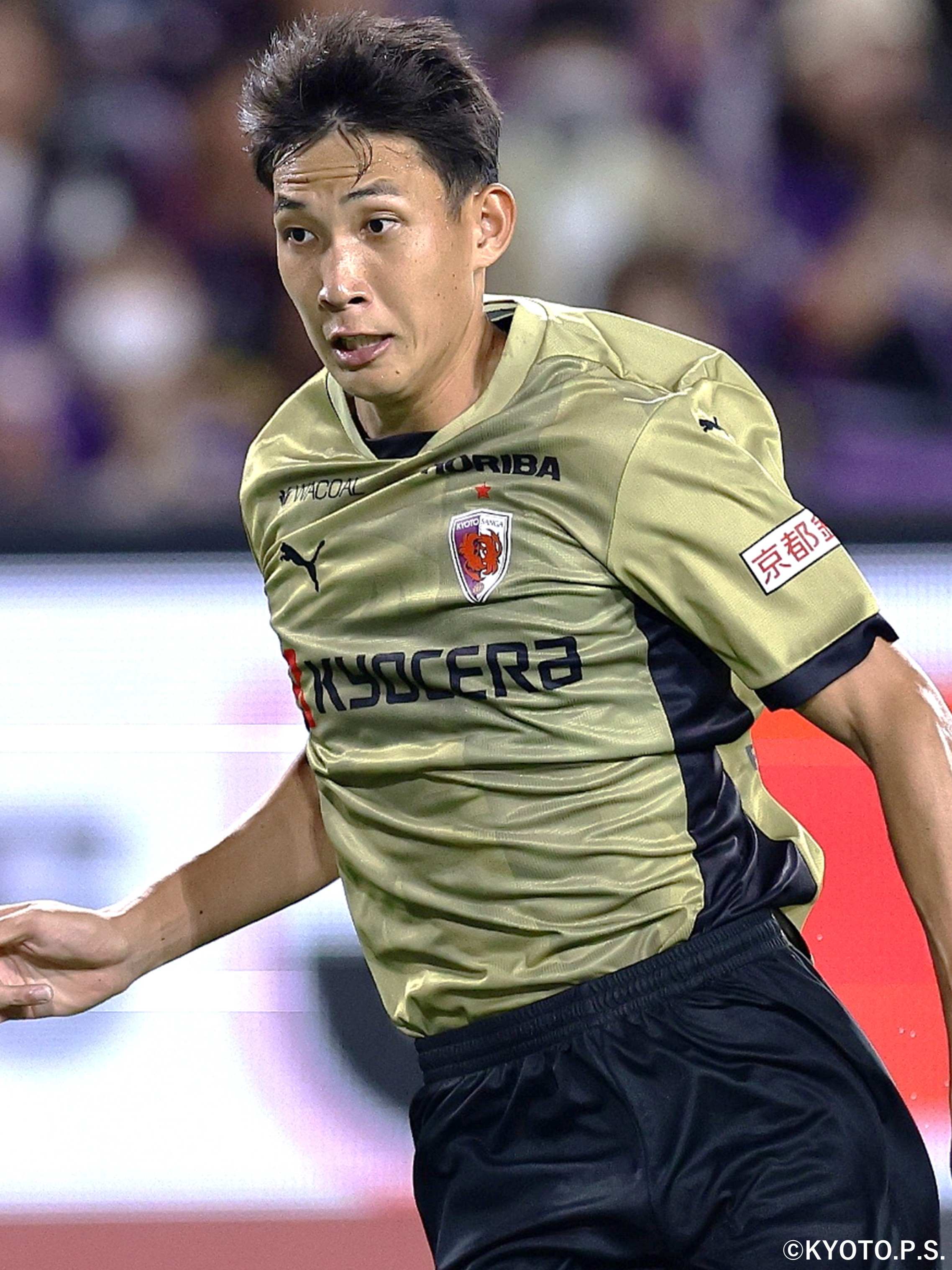 京都サンガF.C. 2025年 リミテッドユニフォーム ゴールド 京都サンガF.C. 2025年 リミテッドユニフォーム ゴールド HATTRICK