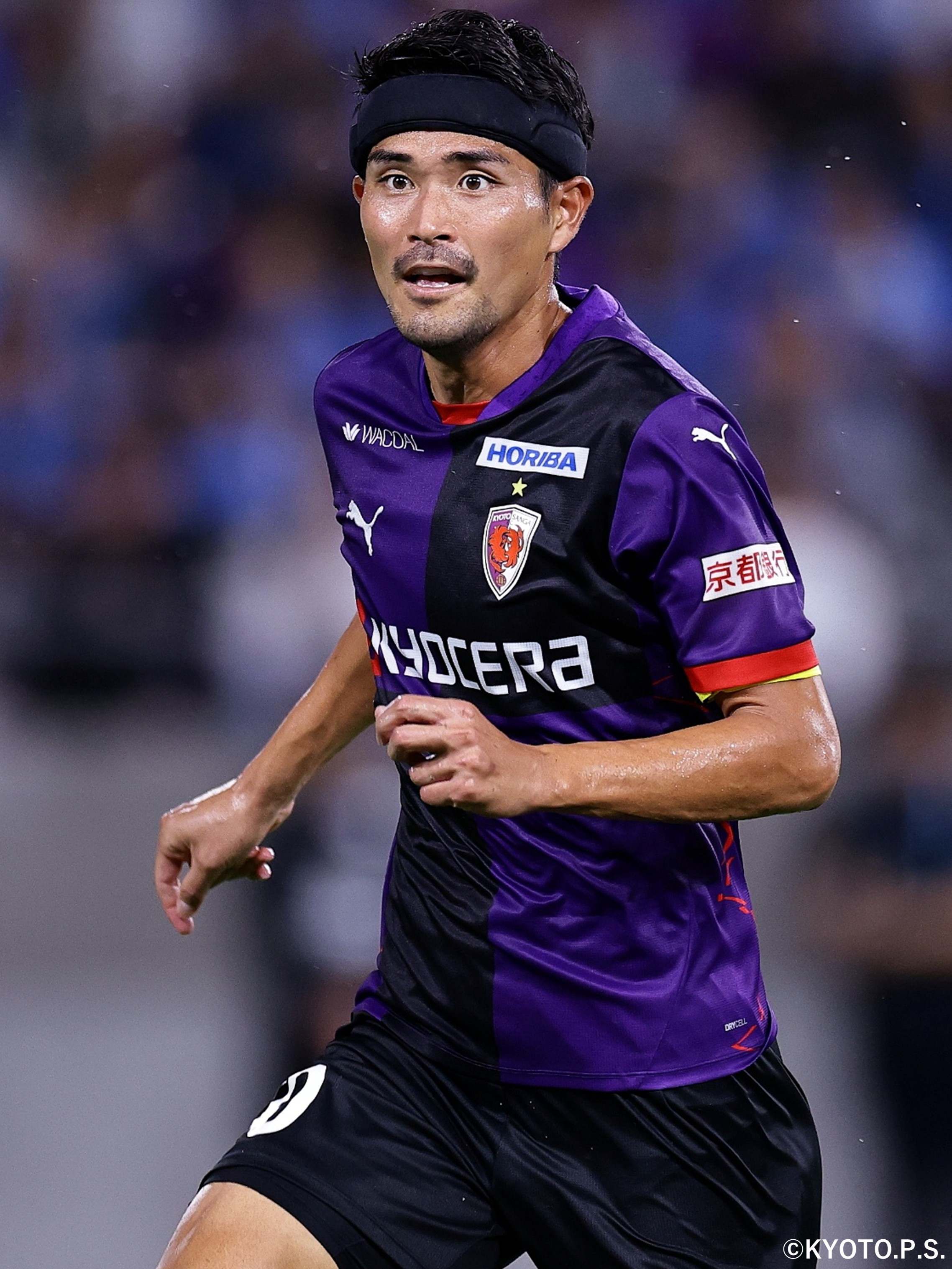 着用1回】京都サンガFC オーセンティックユニフォーム XXL 福田心之助