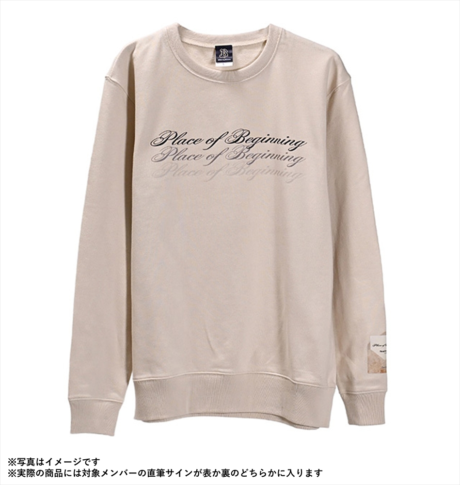 BsGravity 2025 NUI卒業記念直筆サイン入りTシャツ Lサイズ HATTRICK