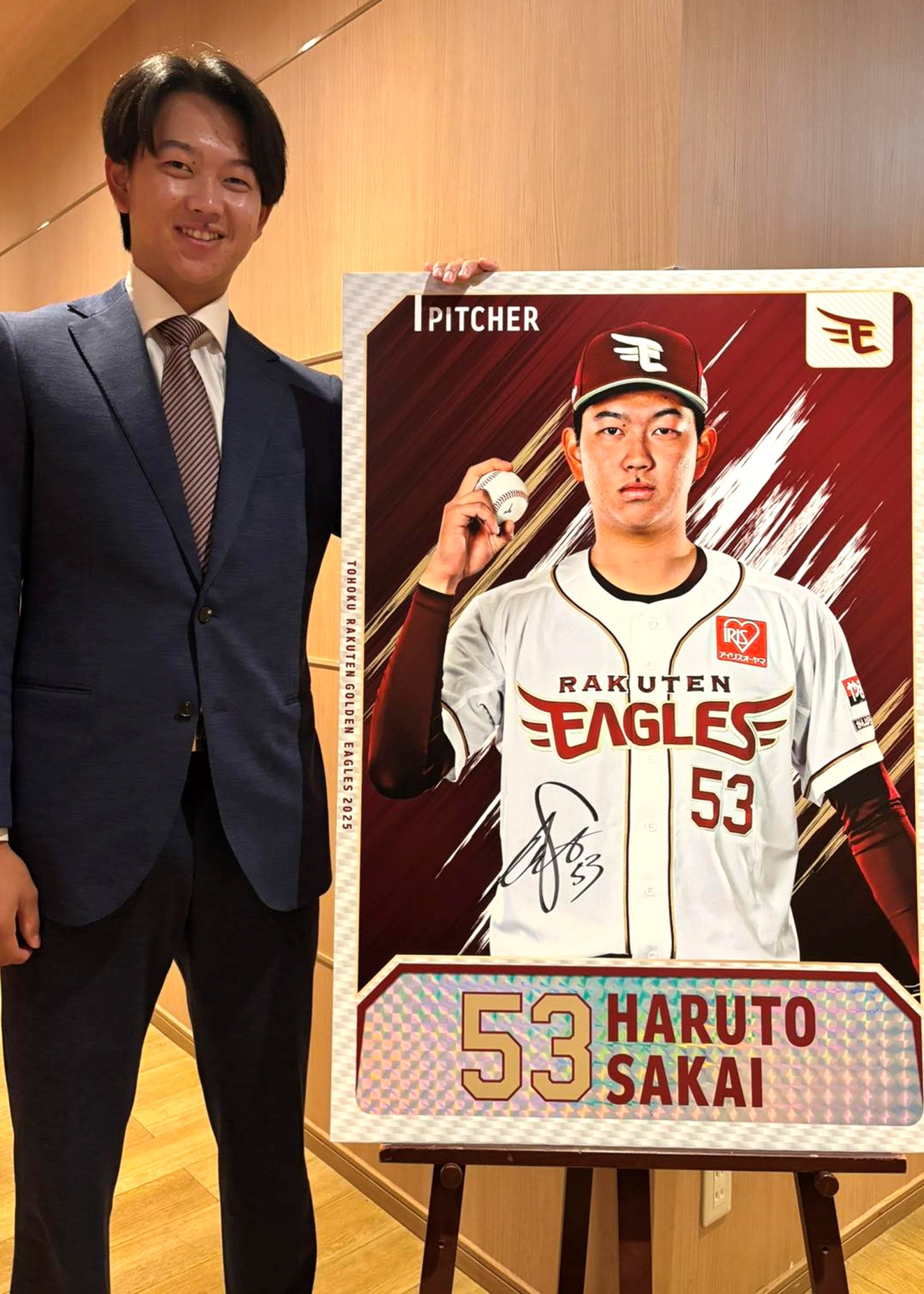 東北楽天イーグルス 太田光選手　直筆サインユニフォーム ホーム　XL 情報更新※【オンラインショップ】3/31(火)12:00 2026シーズンホーム