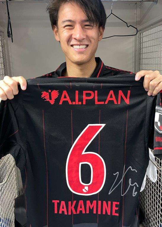 北海道コンサドーレ札幌田中金子高嶺サイン付 北海道コンサドーレ札幌田中金子高嶺サイン付