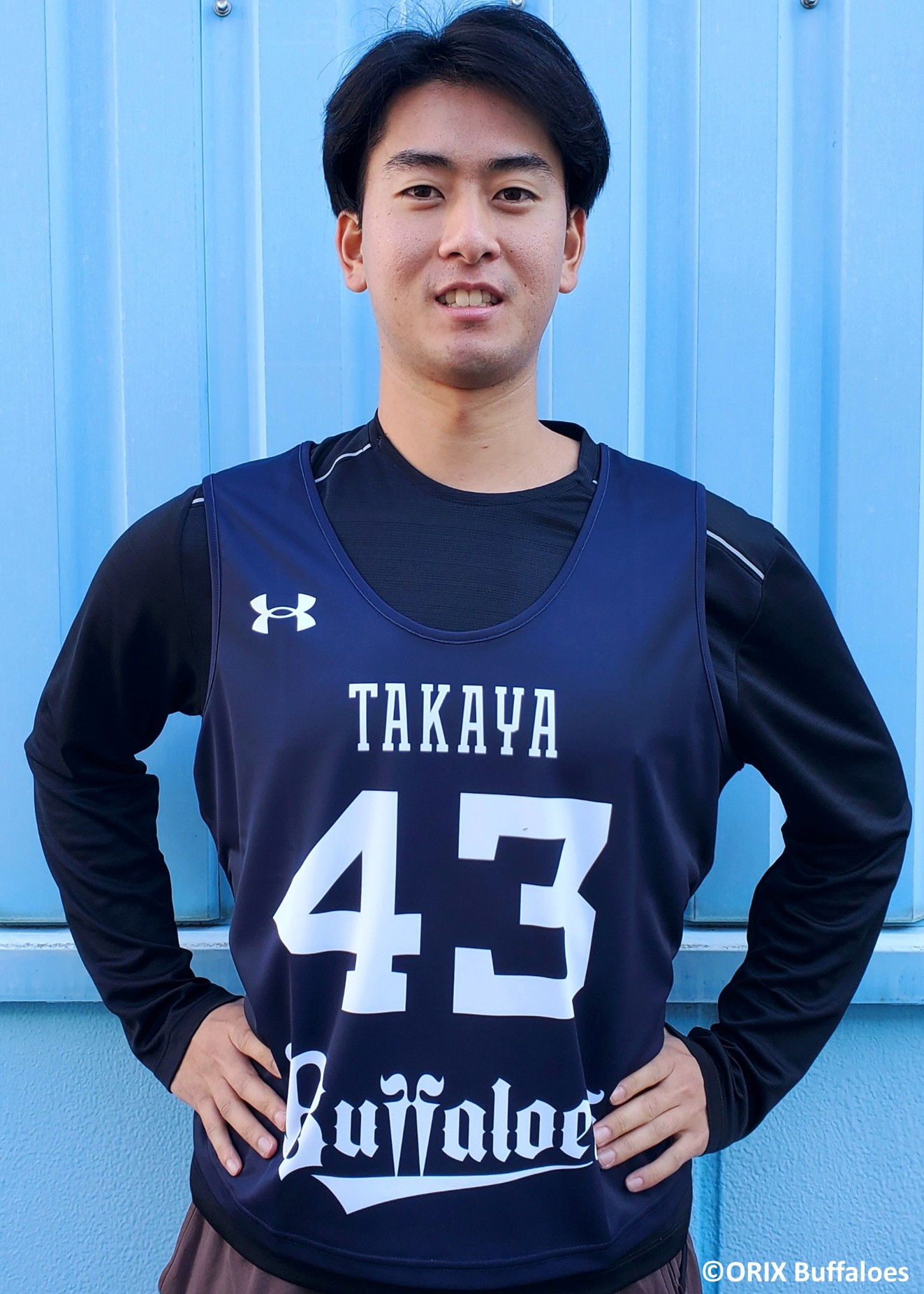 オリックス・バファローズ　森陽樹　直筆サイン入りユニフォーム　Lサイズ　大阪桐蔭 オリックス・バファローズ 森陽樹 直筆サイン入りユニフォーム Lサイズ