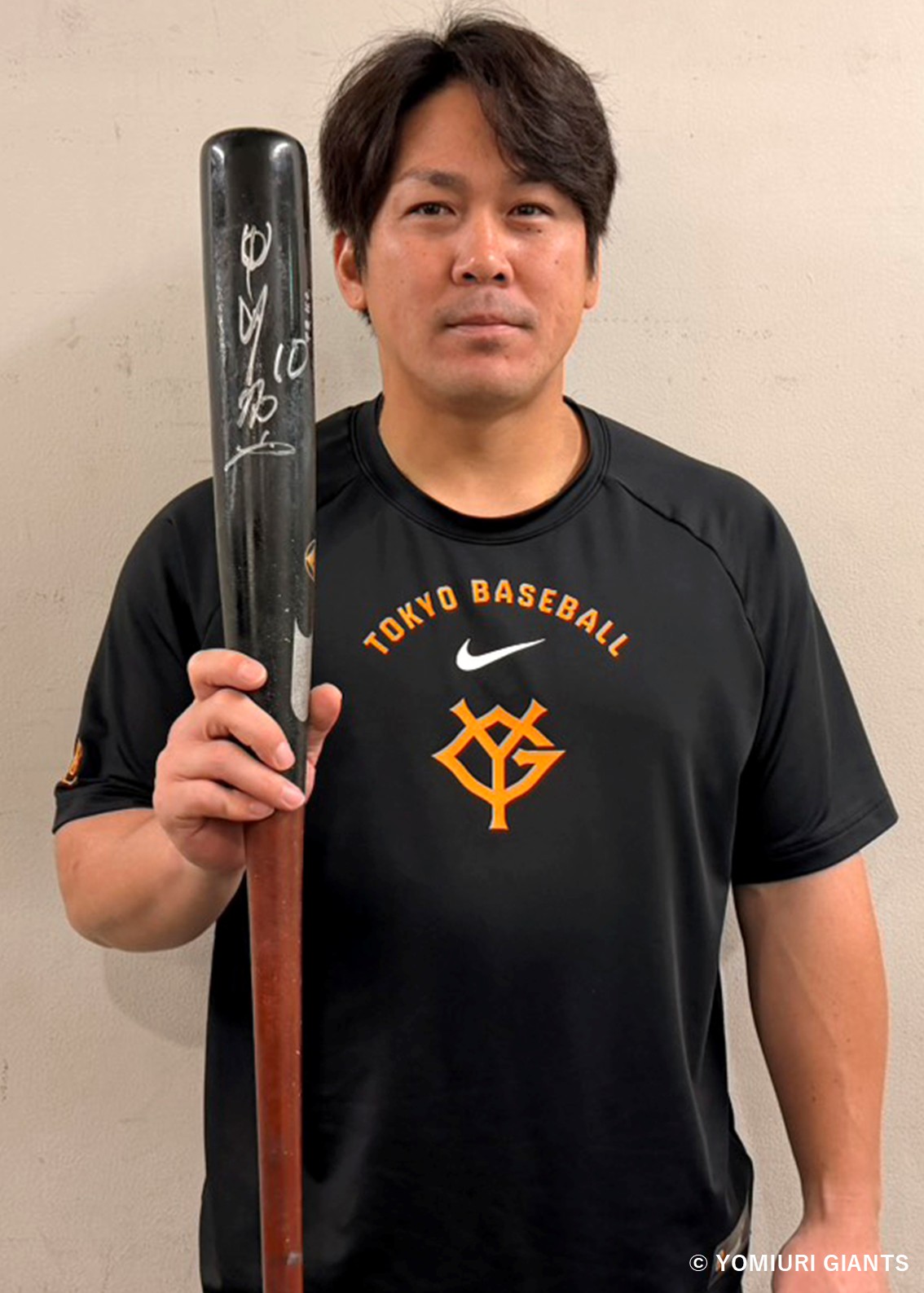 甲斐拓也 実使用 直筆サイン バッティンググローブ 甲斐拓也 HATTRICK