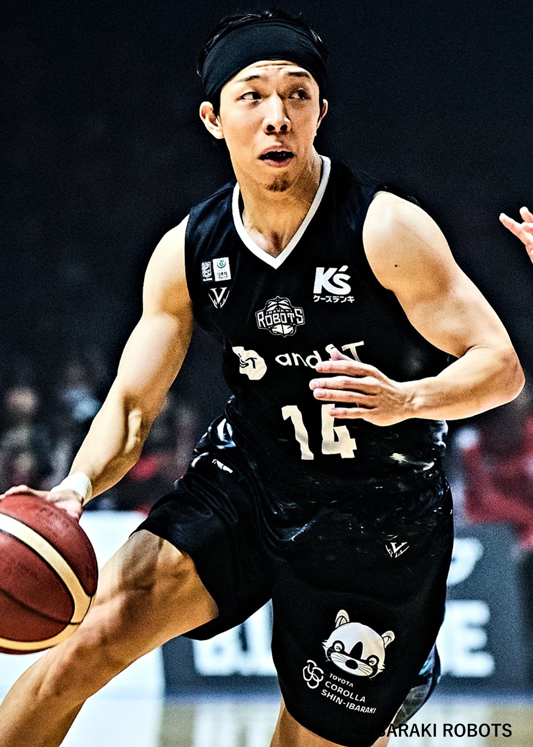 茨城ロボッツ　久岡幸太郎選手サイン入りプラクティスシャツ HATTRICK（ハットトリック）-挑戦者の想いをファンへ届ける公式