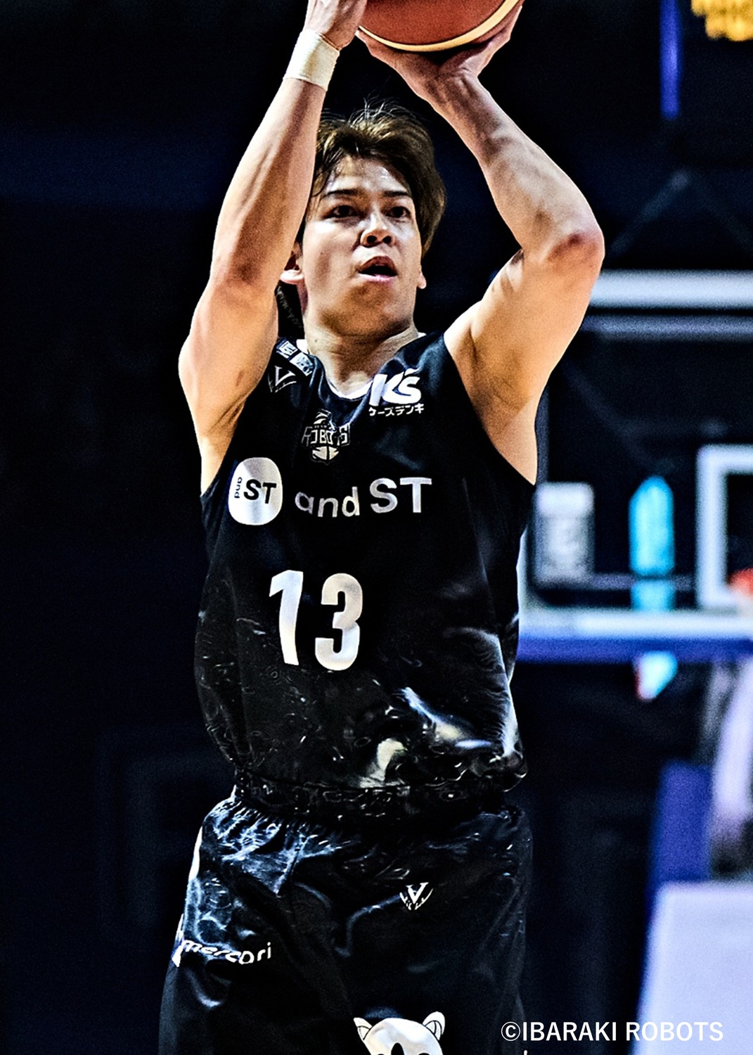 茨城ロボッツ　久岡幸太郎選手サイン入りプラクティスシャツ HATTRICK（ハットトリック）-挑戦者の想いをファンへ届ける公式