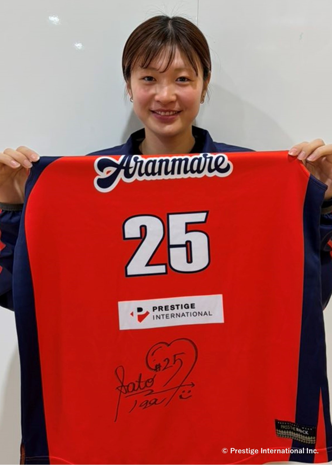 Aranmare 選手サイン入り HATTRICK（ハットトリック）-挑戦者の想いをファンへ届ける公式