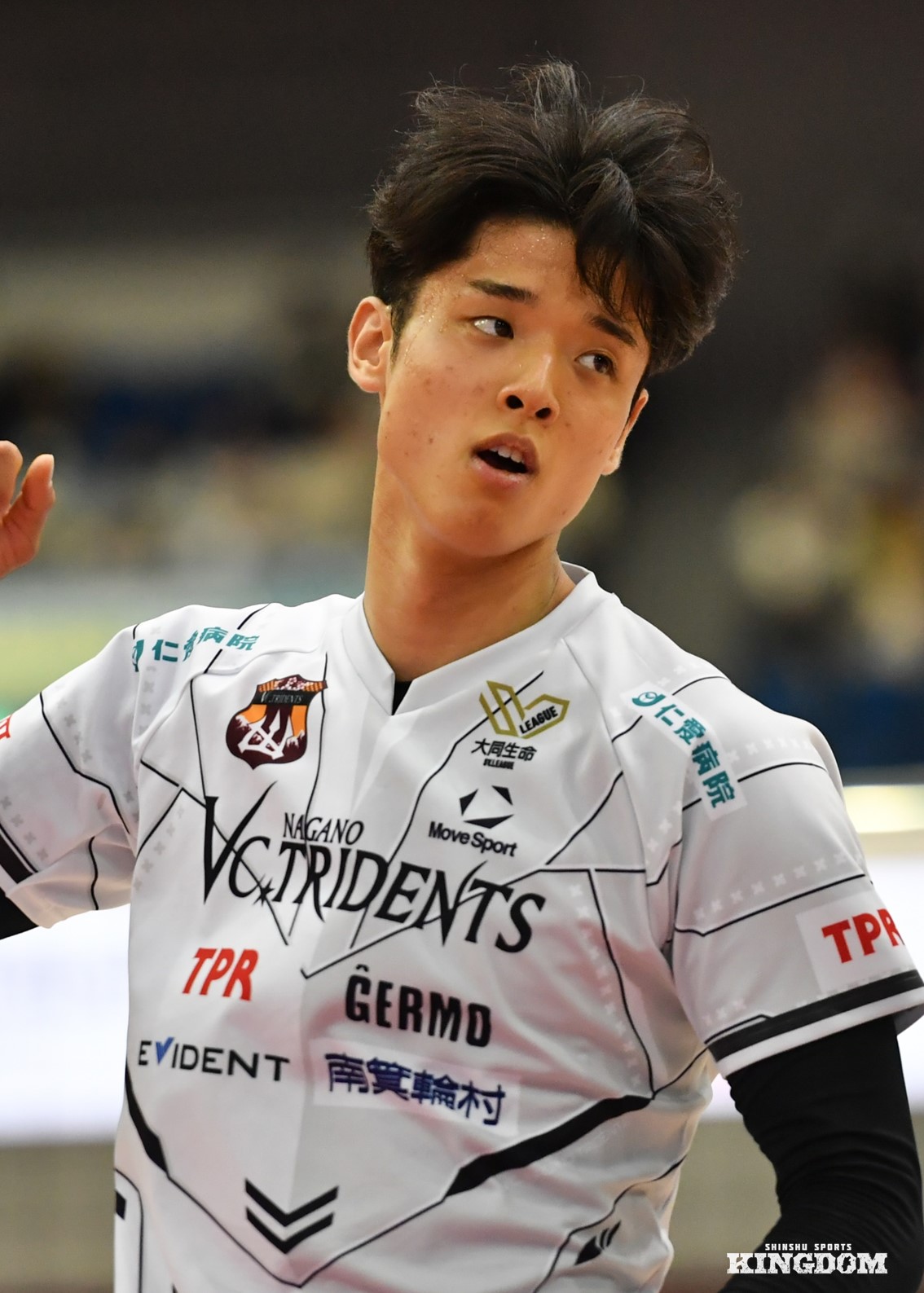 VC長野トライデンツ 2025-2026 一条太嘉丸選手 レプリカユニフォーム HATTRICK（ハットトリック）-挑戦者の想いをファンへ届ける公式