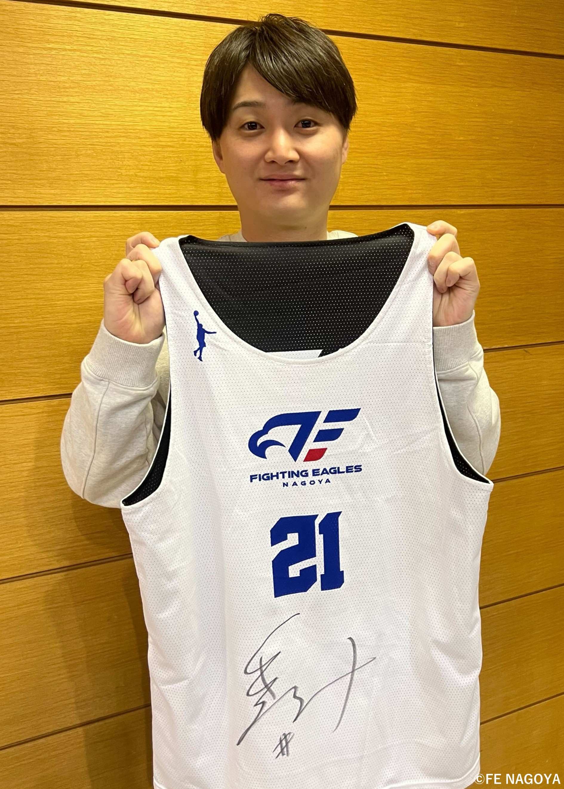 Bリーグ FE名古屋 笹山貴哉 直筆サイン入り オーセンティックユニフォーム HATTRICK（ハットトリック）-挑戦者の想いをファンへ届ける公式
