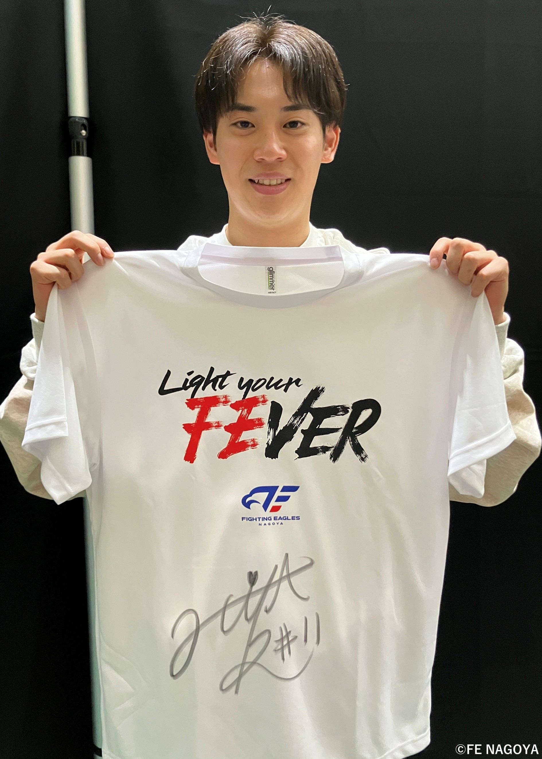 Bリーグ FE名古屋 笹山貴哉 直筆サイン入り オーセンティックユニフォーム HATTRICK（ハットトリック）-挑戦者の想いをファンへ届ける公式
