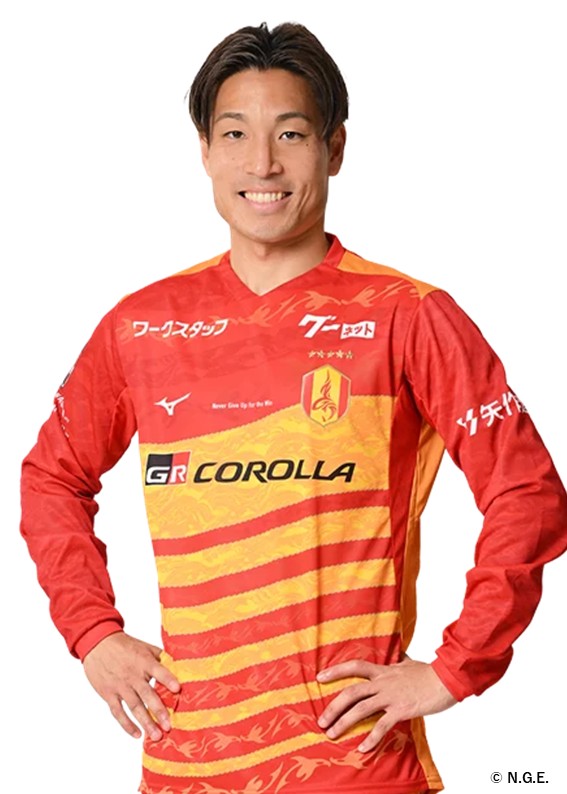 名古屋グランパス　徳元悠平選手　直筆サイン入りユニフォーム HATTRICK（ハットトリック）-挑戦者の想いをファンへ届ける公式
