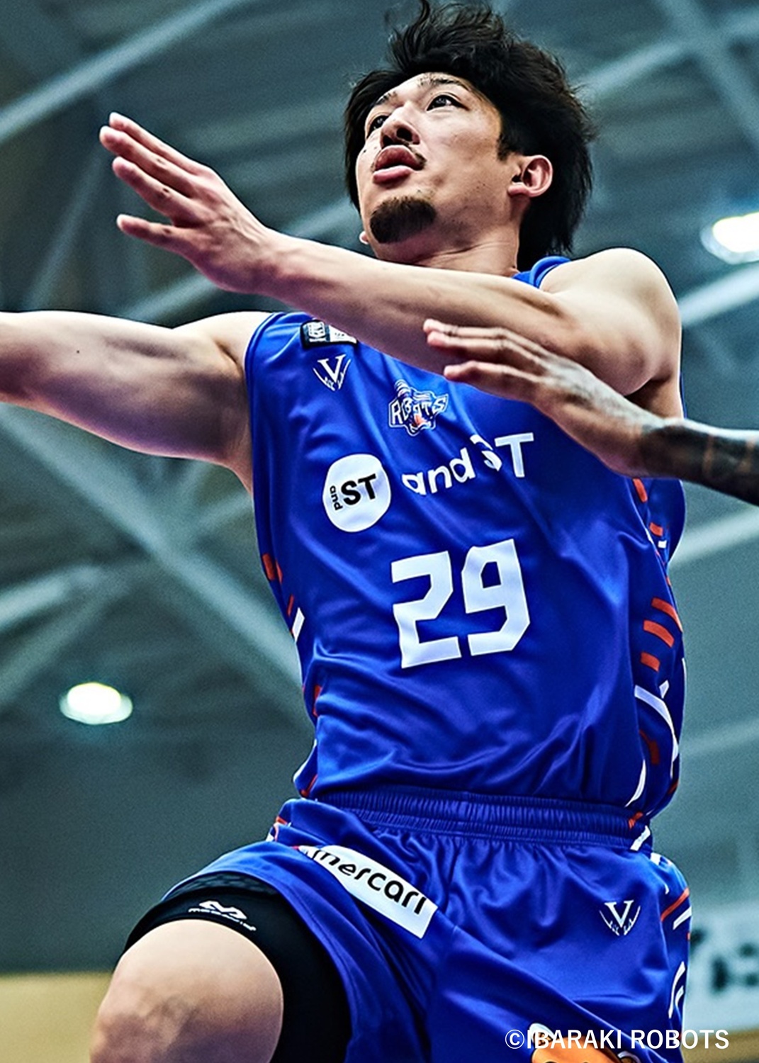 茨城ロボッツ　久岡幸太郎選手サイン入りプラクティスシャツ HATTRICK（ハットトリック）-挑戦者の想いをファンへ届ける公式