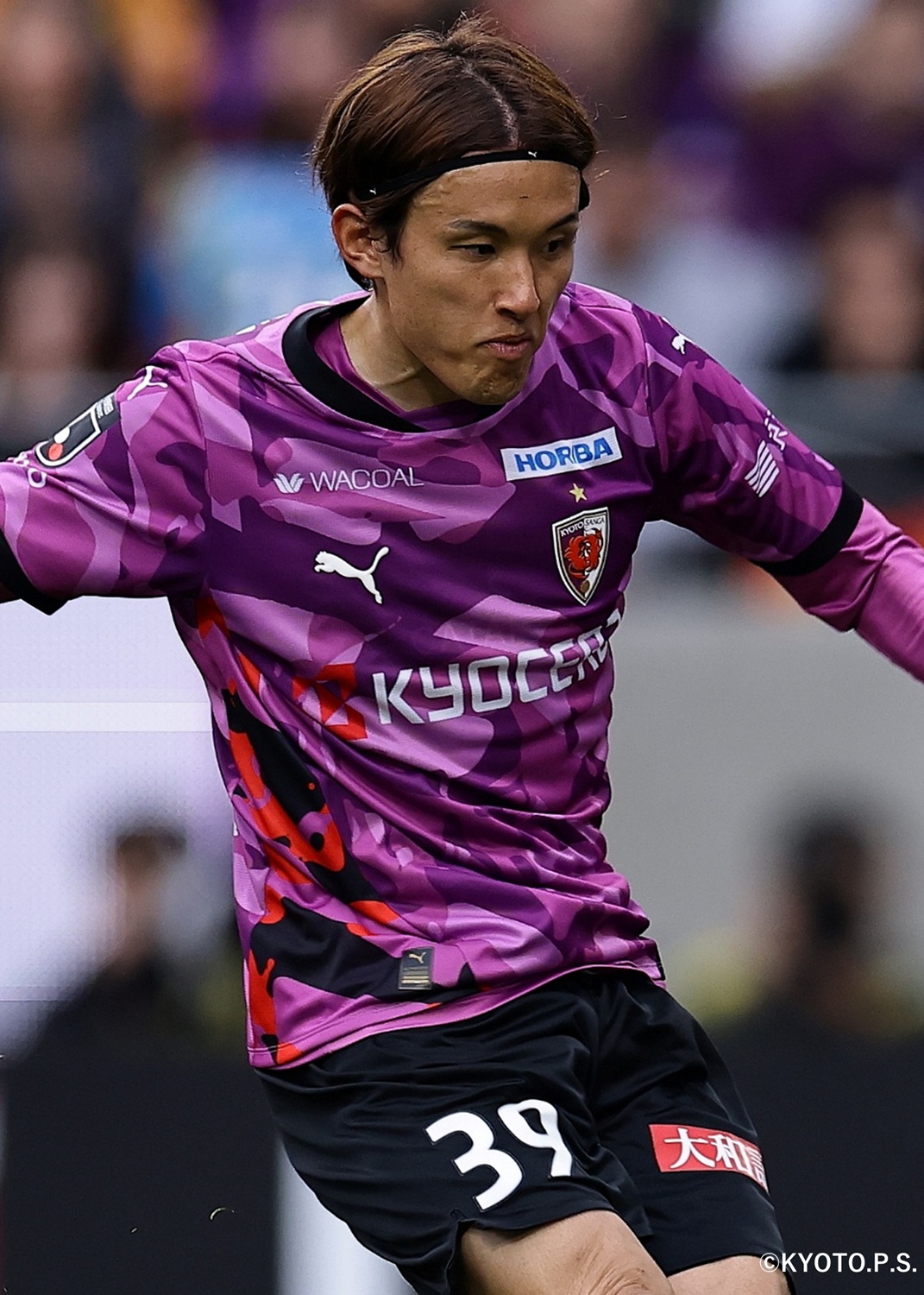 京都サンガF.C. 2025 レプリカユニフォーム 39平戸選手 HATTRICK（ハットトリック）-挑戦者の想いをファンへ届ける公式