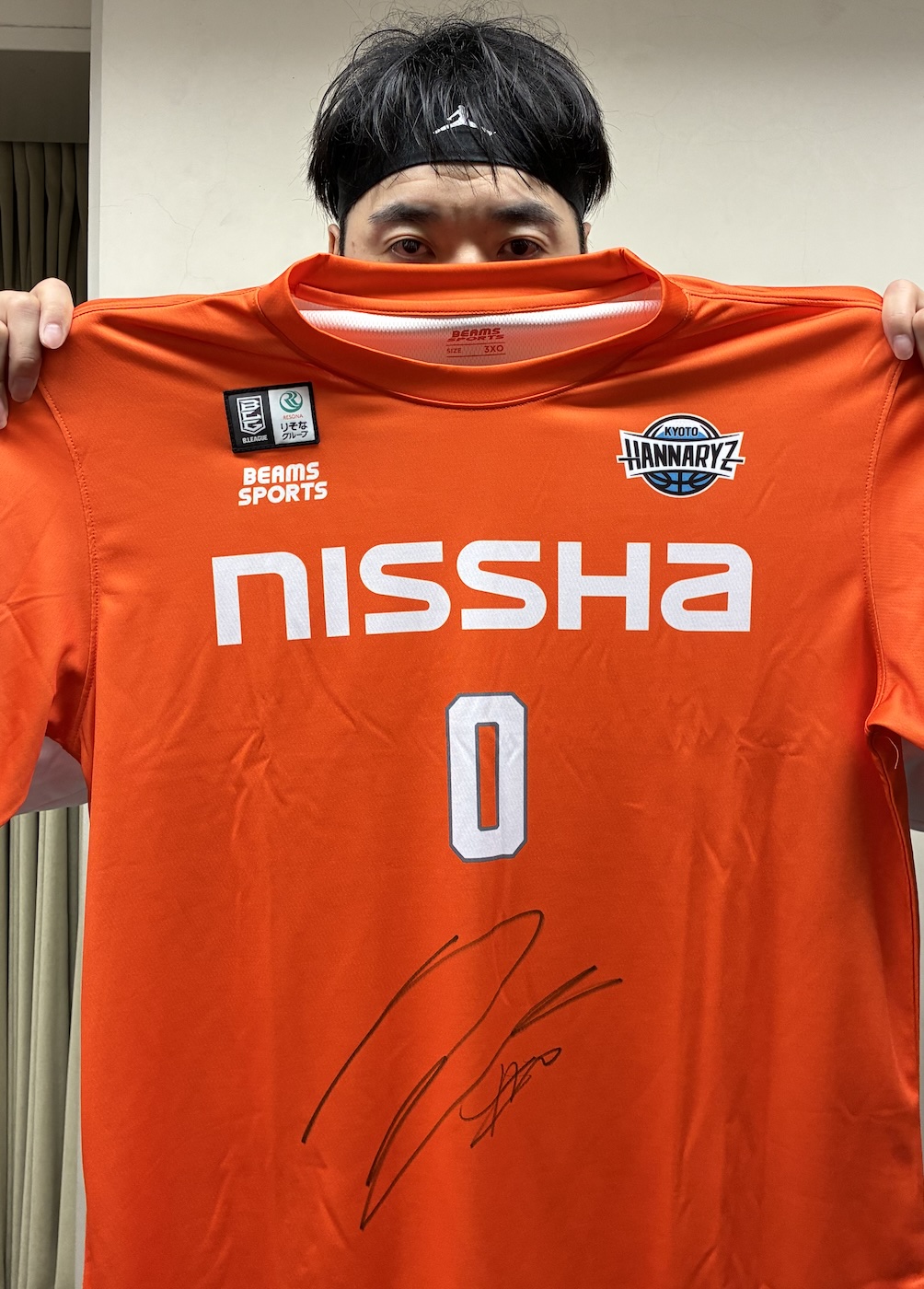 2025-26京都ハンナリーズ　オーセンティックユニフォームほか HATTRICK（ハットトリック）-挑戦者の想いをファンへ届ける公式