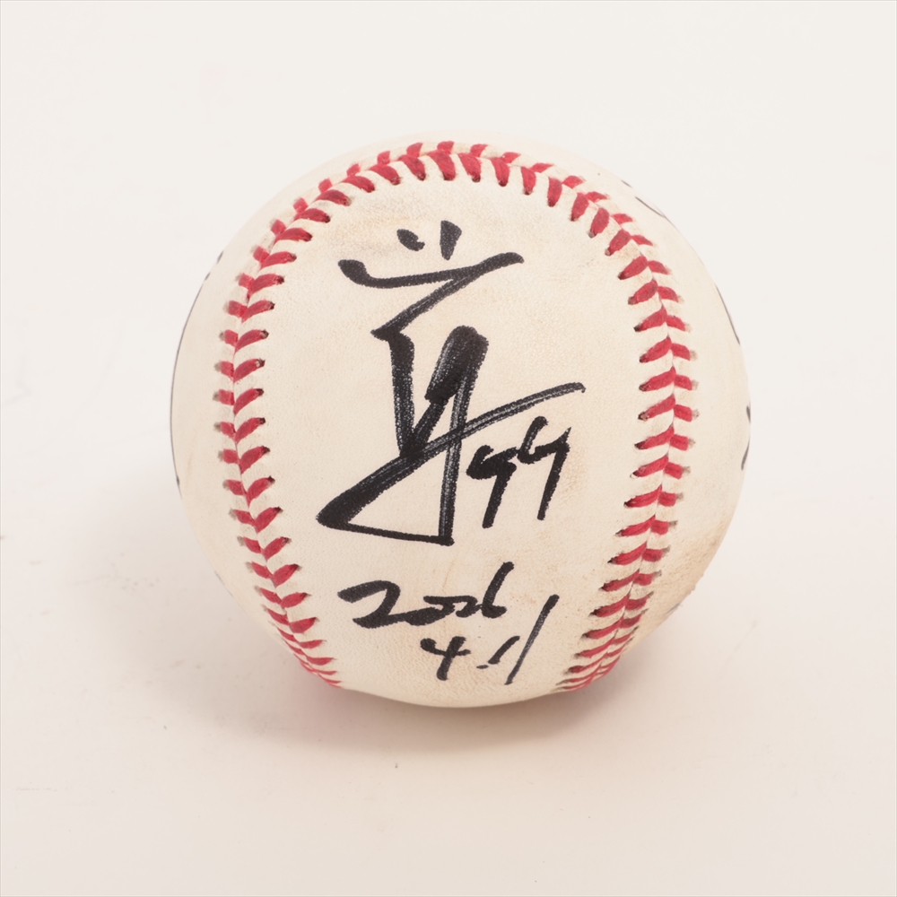 S*d様 東北楽天ゴールデンイーグルス YG安田選手直筆サインボール HATTRICK（ハットトリック）-挑戦者の想いをファンへ届ける公式
