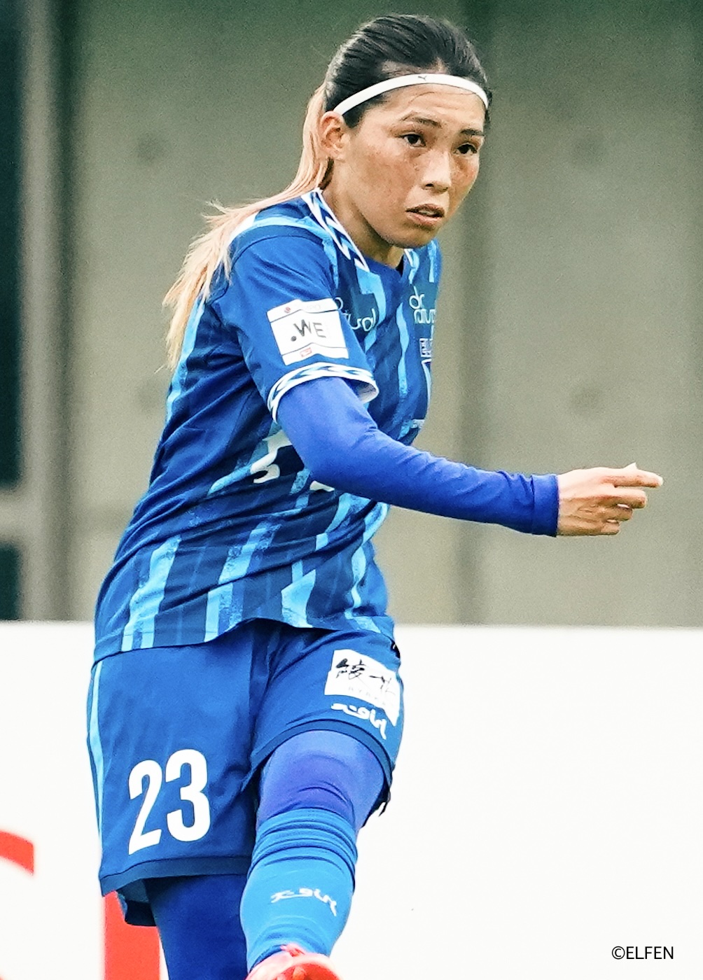 ⭐︎激レア⭐︎ちふれASエルフェン埼玉　サッカーユニフォームレプリカ 三浦桃選手 HATTRICK（ハットトリック）-挑戦者の想いをファンへ届ける公式