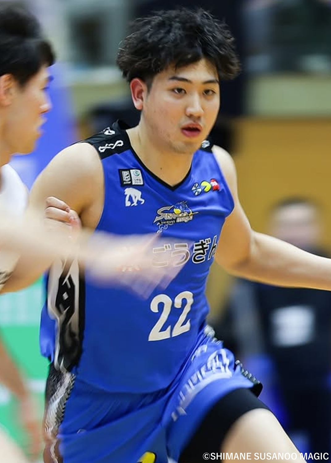 オーセンティックユニフォーム　島根スサノオマジック　山本エドワード選手 HATTRICK（ハットトリック）-挑戦者の想いをファンへ届ける公式