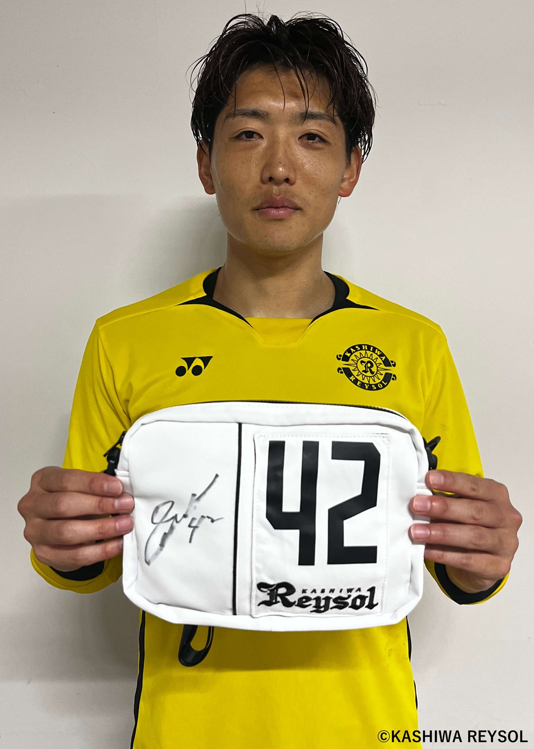 【新品未使用タグ付き】柏レイソル2026レプリカユニフォーム9番 細谷真大 HATTRICK（ハットトリック）-挑戦者の想いをファンへ届ける公式