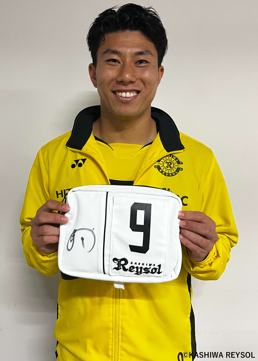 【新品未使用タグ付き】柏レイソル2026レプリカユニフォーム9番 細谷真大 HATTRICK（ハットトリック）-挑戦者の想いをファンへ届ける公式