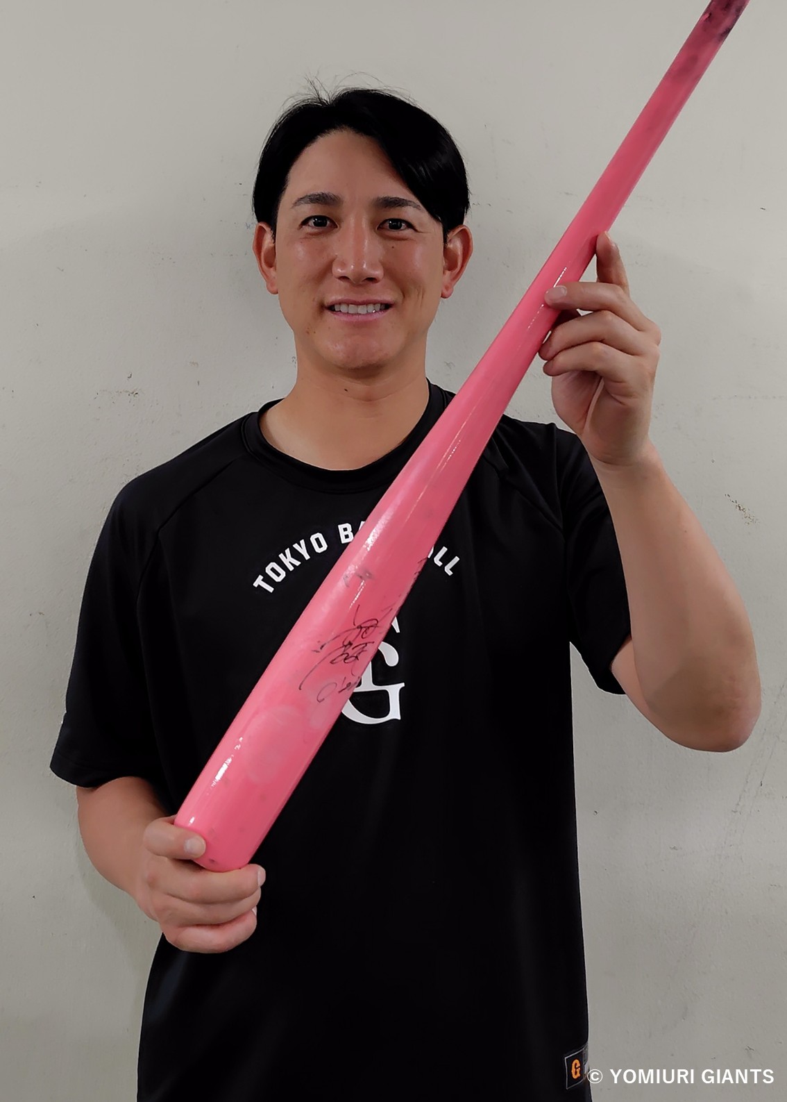 巨人　小林誠司　METT Seiji22 硬式バット G22 HATTRICK（ハットトリック）-挑戦者の想いをファンへ届ける公式