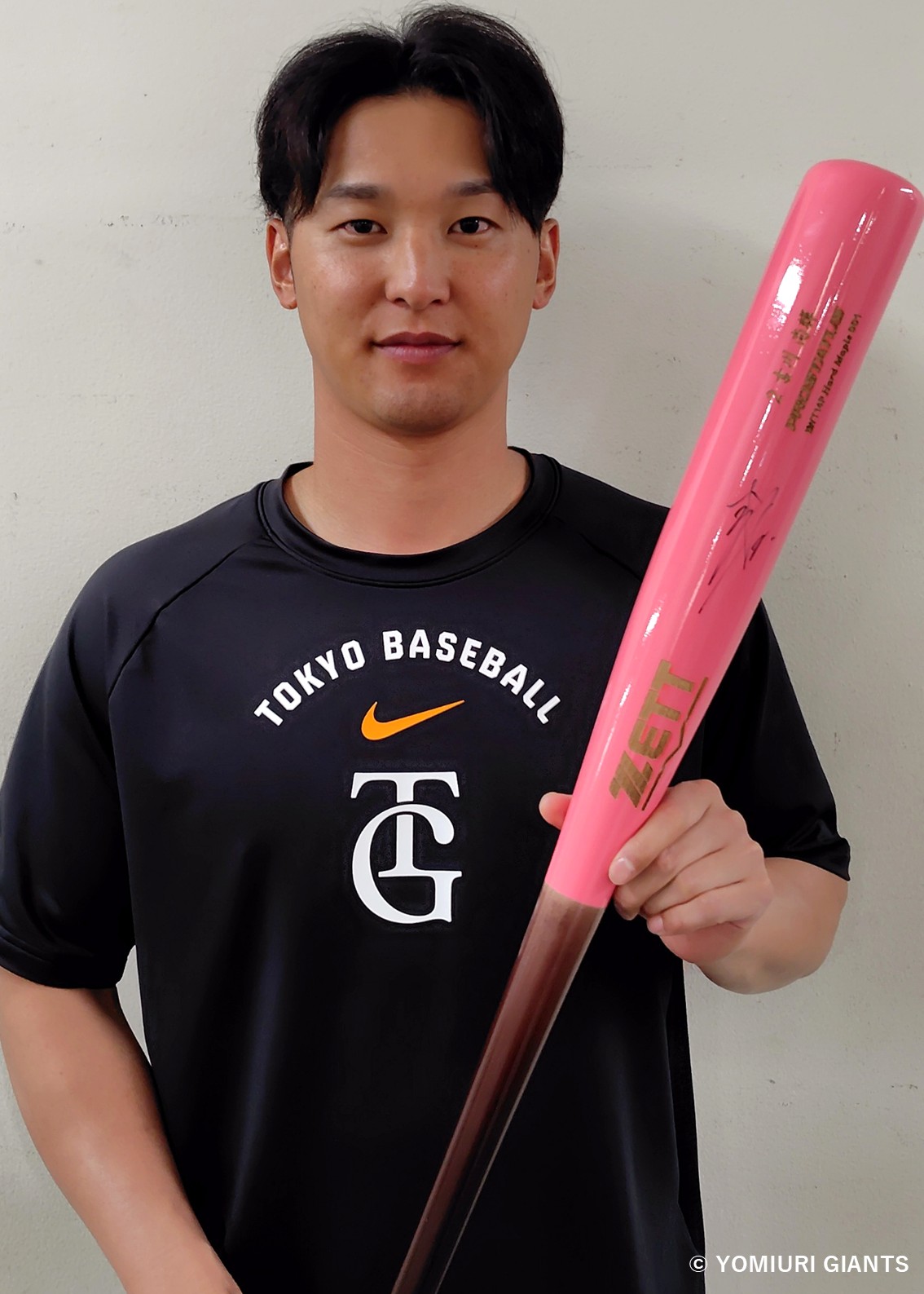 読売ジャイアンツ　巨人　吉川尚輝 #2　バット NPBマーク 支給品　実使用 HATTRICK（ハットトリック）-挑戦者の想いをファンへ届ける公式