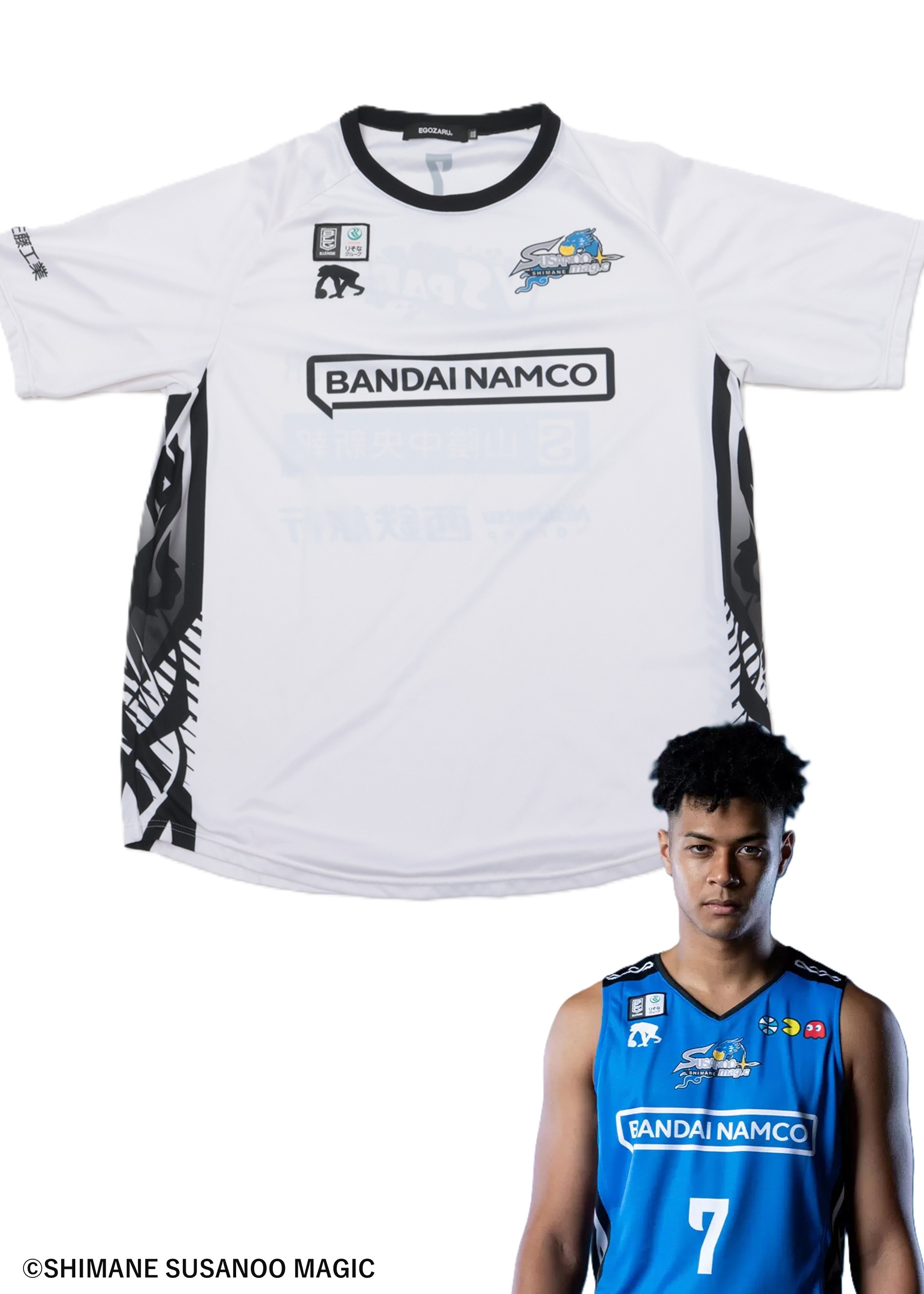 島根スサノオマジック ユニフォーム Tシャツ 杉浦 佑成選手 14 HATTRICK（ハットトリック）-挑戦者の想いをファンへ届ける公式