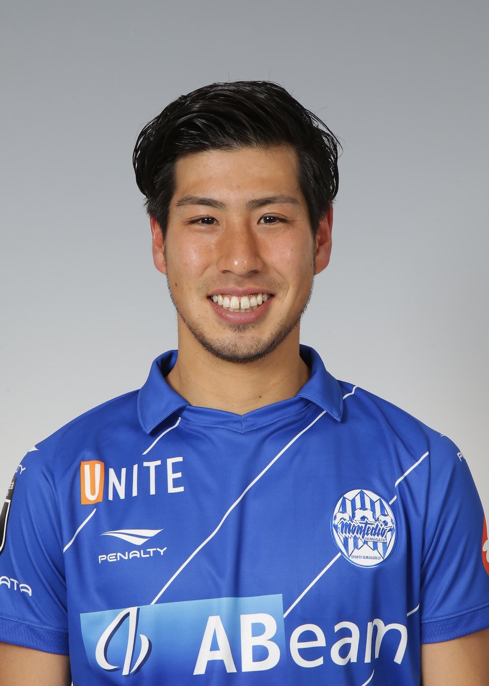 【正規品】モンテディオ山形 2022 山田康太 実使用ユニフォーム 正規品】モンテディオ山形 2022 山田康太 実使用ユニフォーム