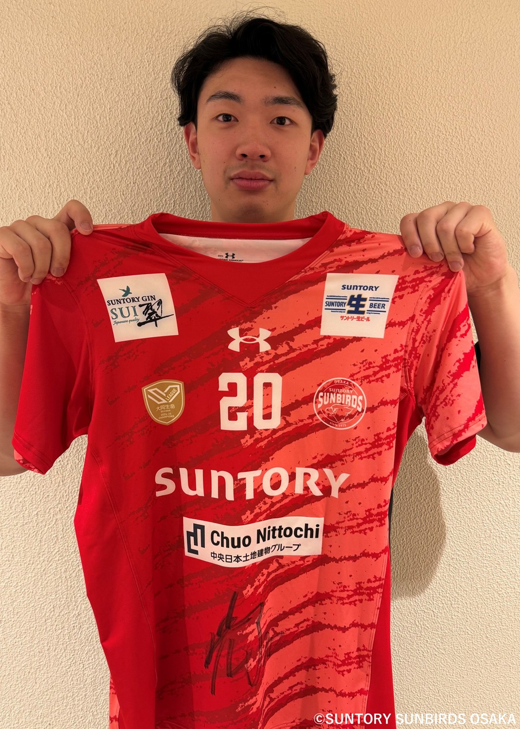 髙橋塁　オーセンティックユニフォーム　L HATTRICK（ハットトリック）-挑戦者の想いをファンへ届ける公式 スポーツ選手