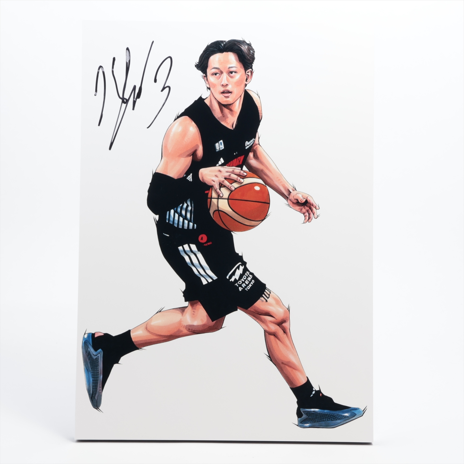 【サイン入り】アルバルク東京 テーブス海選手ユニフォーム（AWAY） HATTRICK（ハットトリック）-挑戦者の想いをファンへ届ける公式