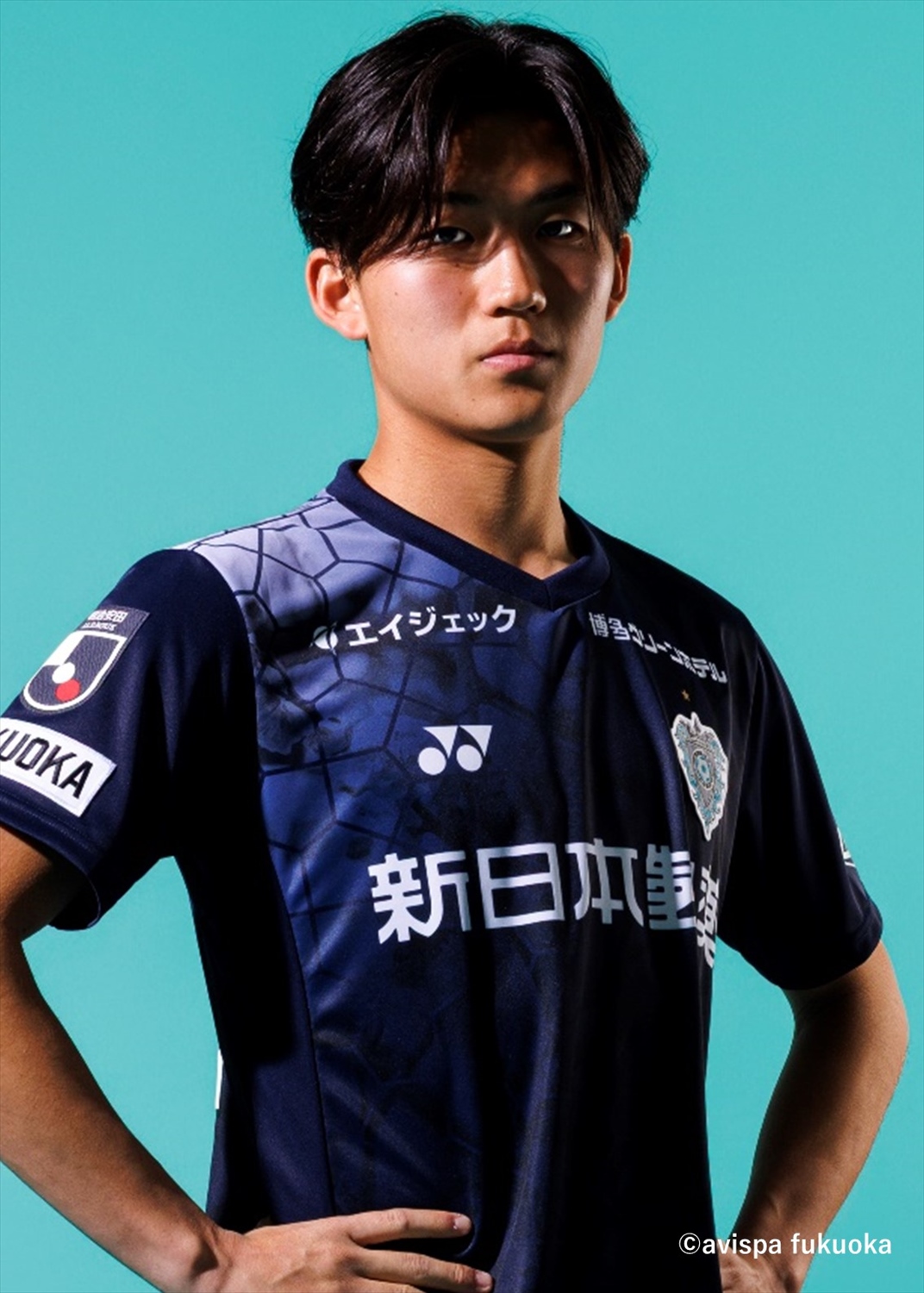 アビスパ福岡　ユニフォーム　城後　サイン入り HATTRICK（ハットトリック）-挑戦者の想いをファンへ届ける公式