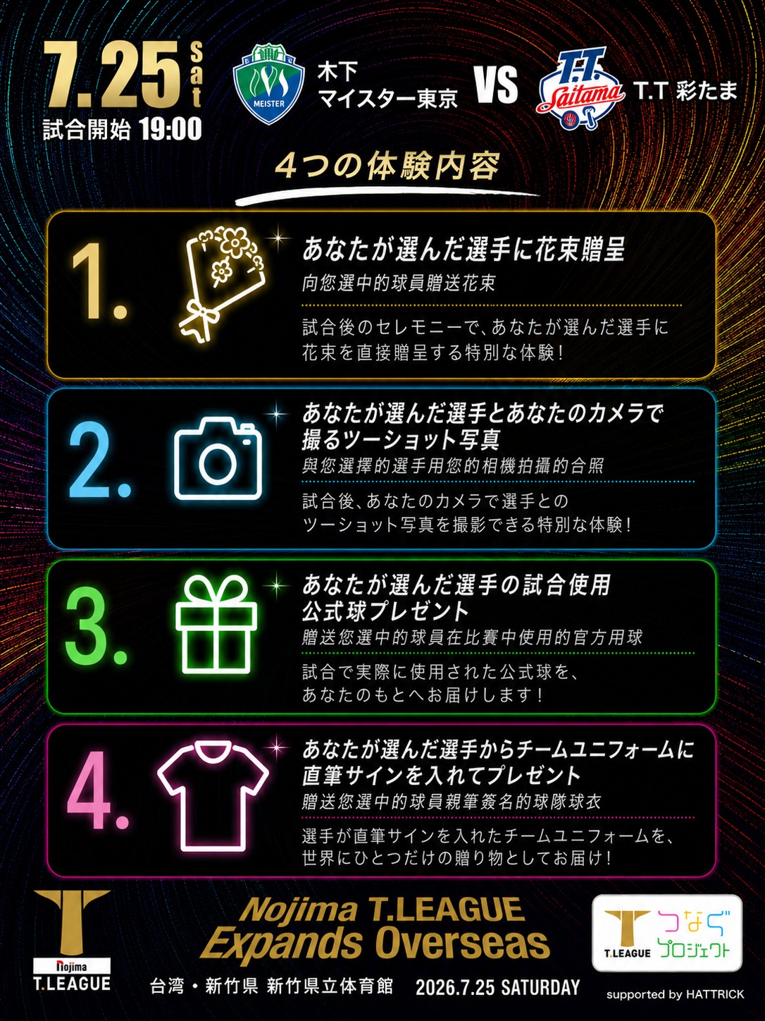 T*g様 クリスマス　オークション第二弾 15日20時頃 21500円スタート HATTRICK（ハットトリック）-挑戦者の想いをファンへ届ける公式
