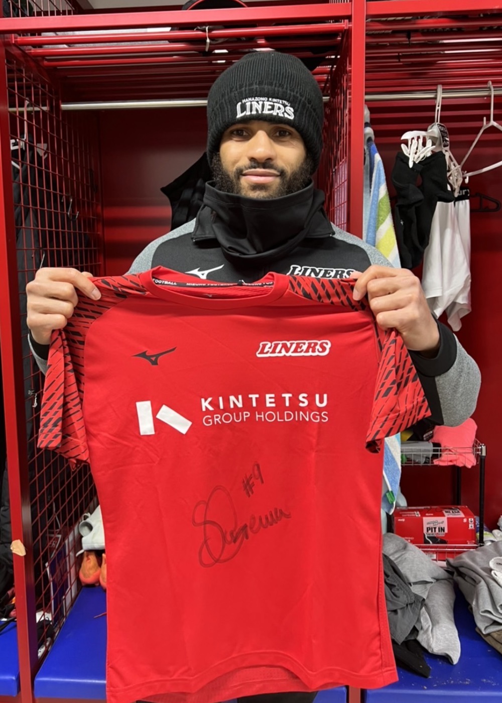 クエイド・クーパー選手 ウィル・ゲニア選手 直筆サイン入りジャージ