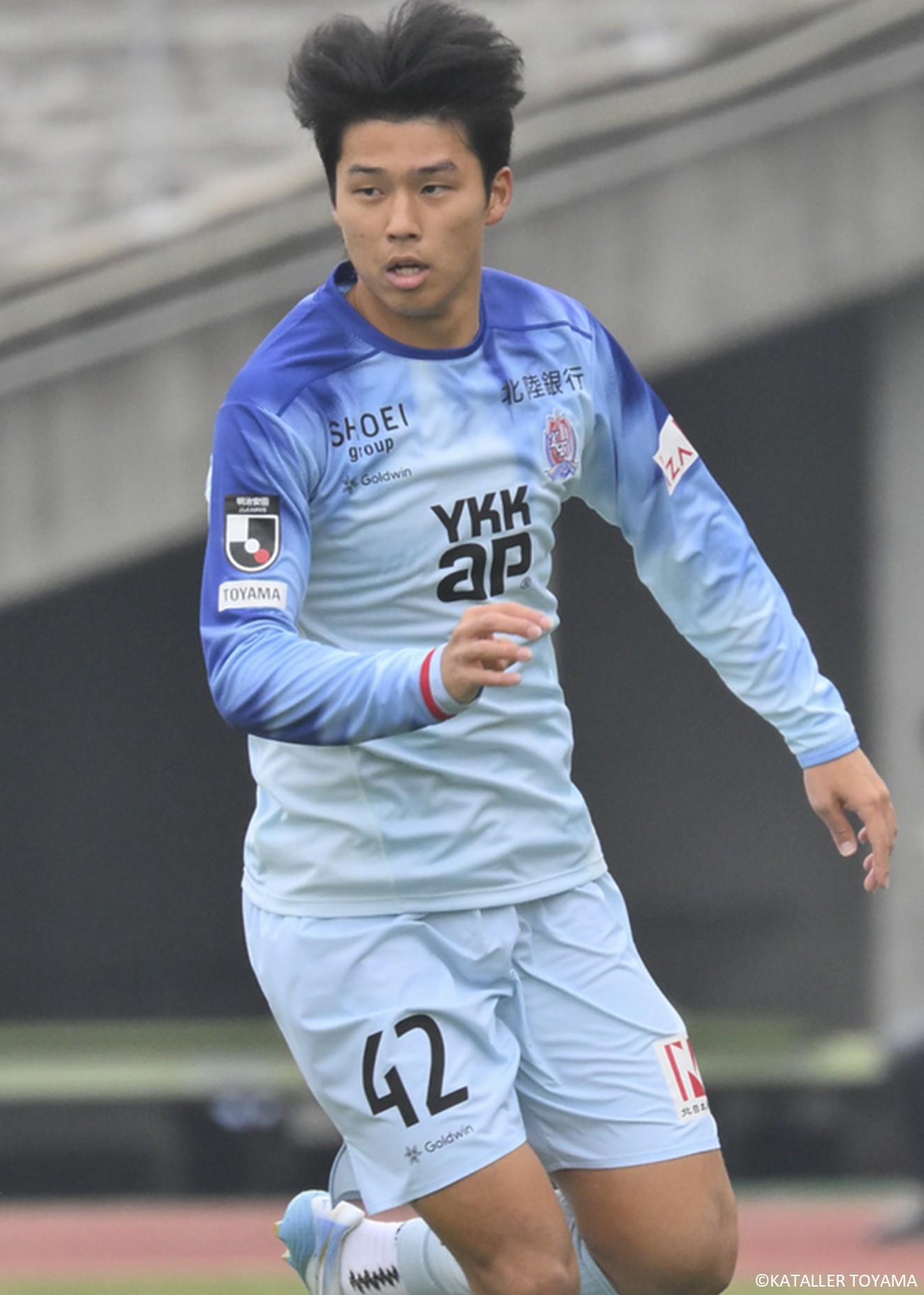 カターレ富山 32 溝口駿 実使用 2025 2ndユニフォーム上下セット HATTRICK（ハットトリック）-挑戦者の想いをファンへ届ける公式