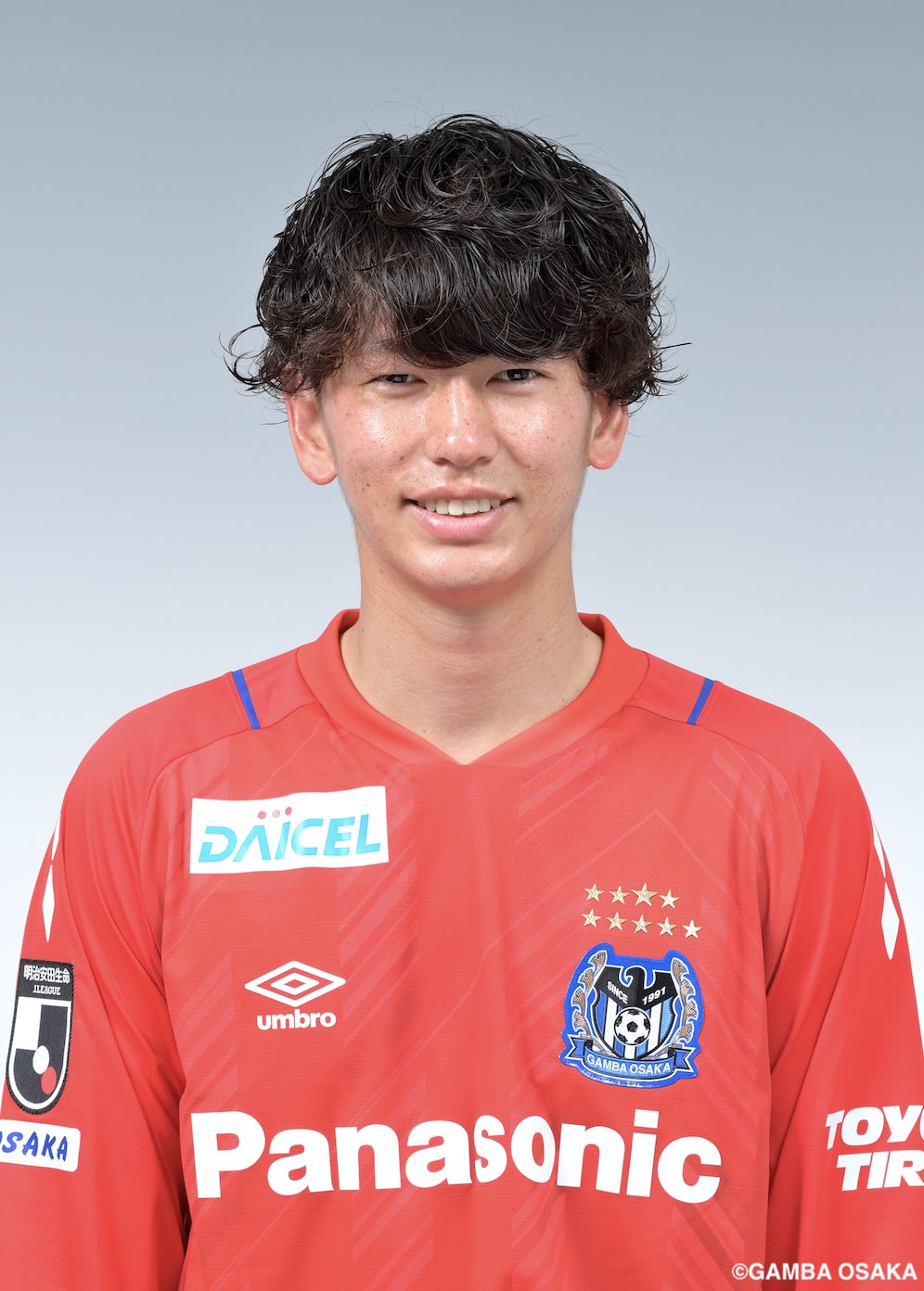 ガンバ大阪　石川慧 支給品ユニフォーム サイン入り HATTRICK（ハットトリック）-選手の想いをファンへ届ける公式