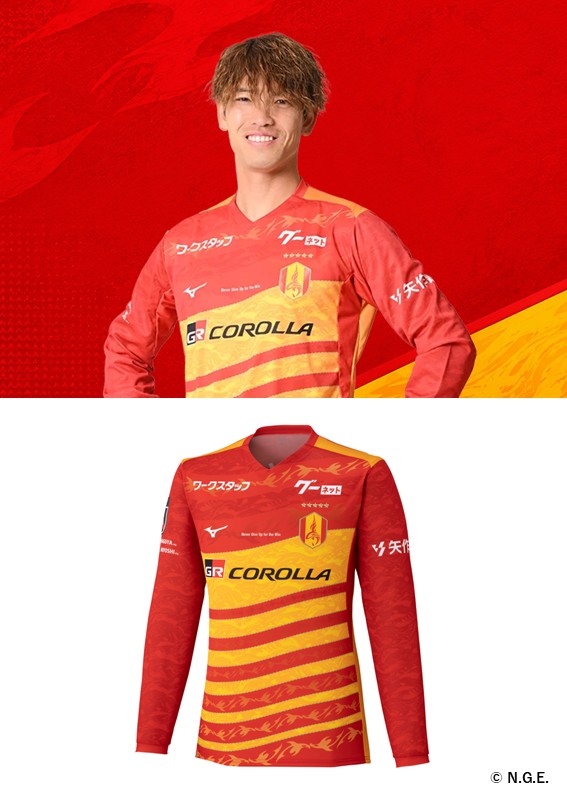 長袖トレーニングウェア 武田選手実使用品 名古屋グランパス ユニフォーム シャツ HATTRICK（ハットトリック）-挑戦者の想いをファンへ届ける公式