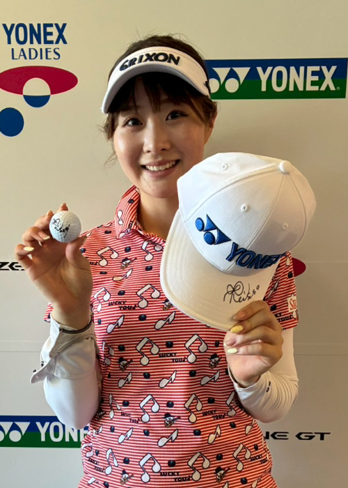 リゾートトラストレディース　2026 都玲華選手　サイン入りキャップ 非売品レア HATTRICK（ハットトリック）-挑戦者の想いをファンへ届ける公式