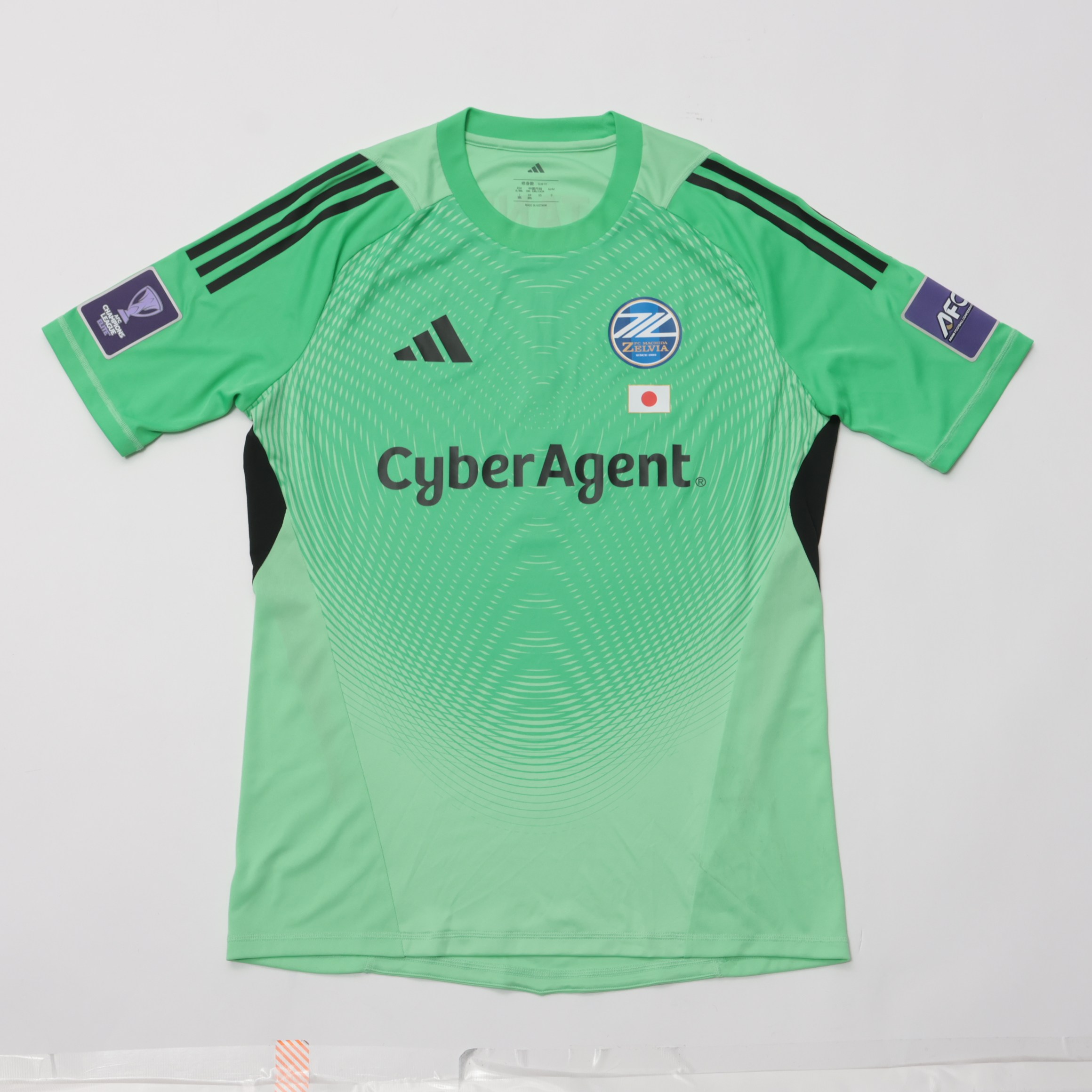 FC町田ゼルビア#1谷晃生選手ACLEオーセンティックユニホームGK1st 半袖 HATTRICK（ハットトリック）-挑戦者の想いをファンへ届ける公式