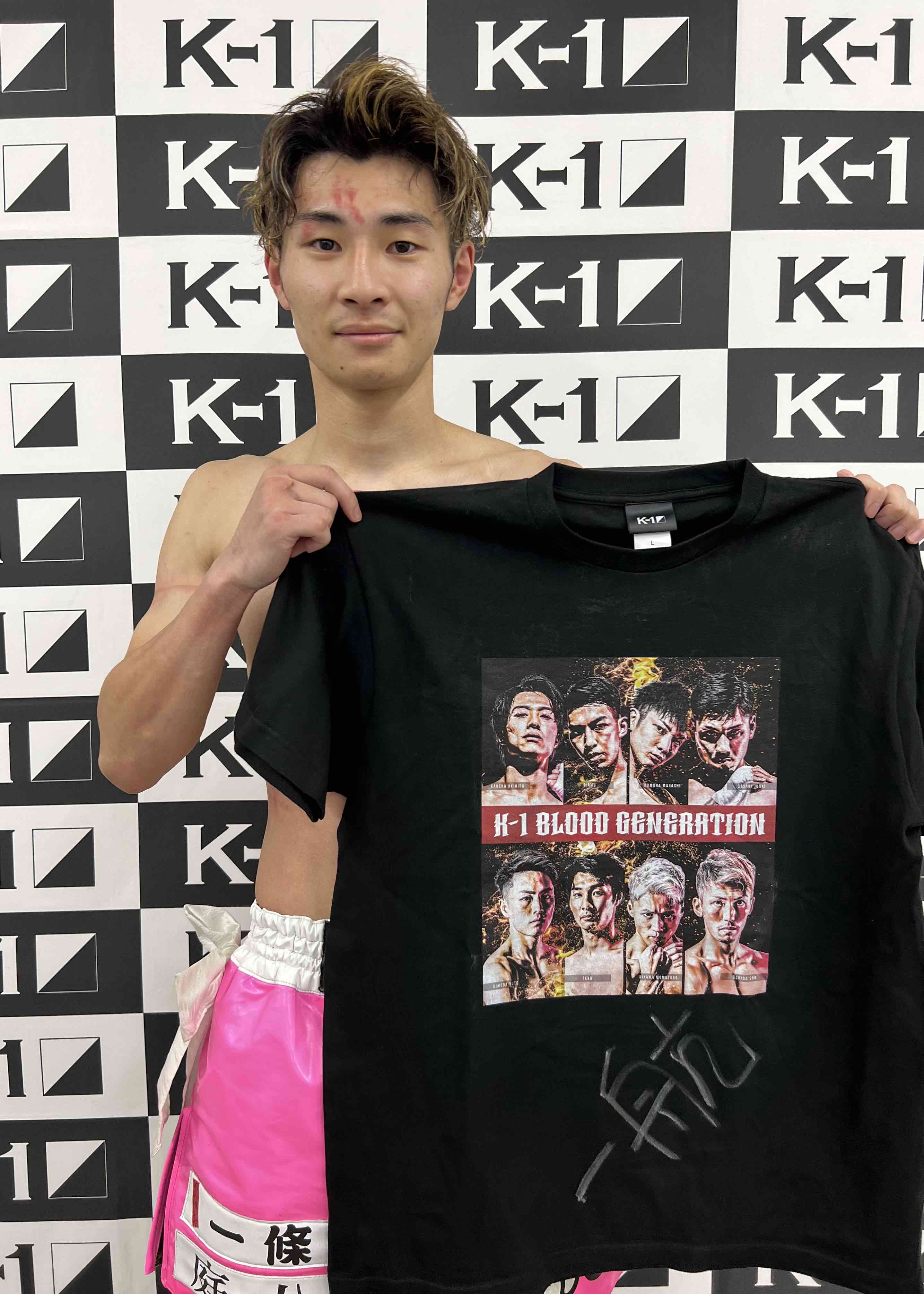 K-1 実使用コーナーポスト スーパーファイト出場選手サイン入り HATTRICK（ハットトリック）-挑戦者の想いをファンへ届ける公式