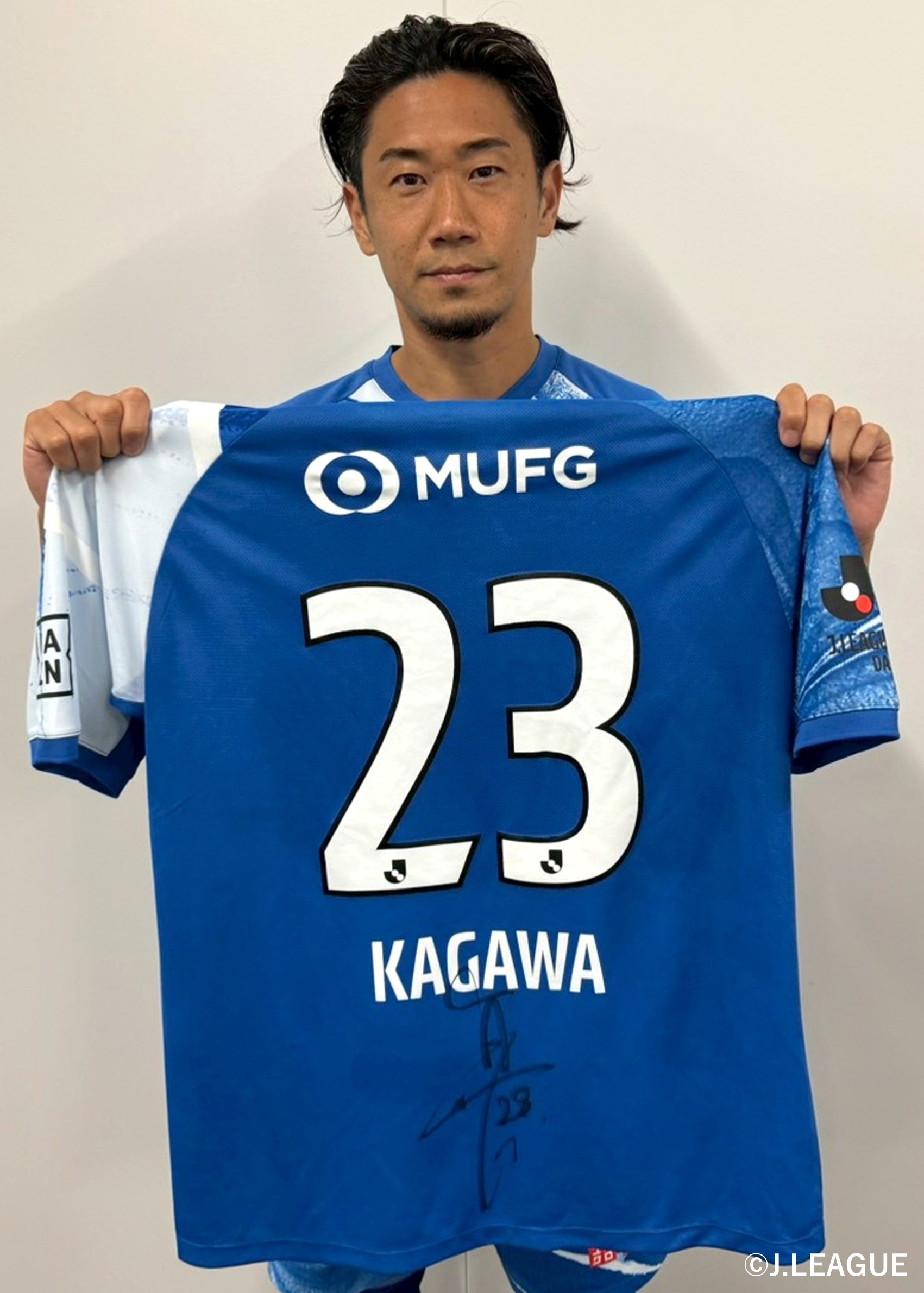 Jリーグ Kodak オールスター WEST ユニフォーム HATTRICK（ハットトリック）-挑戦者の想いをファンへ届ける公式