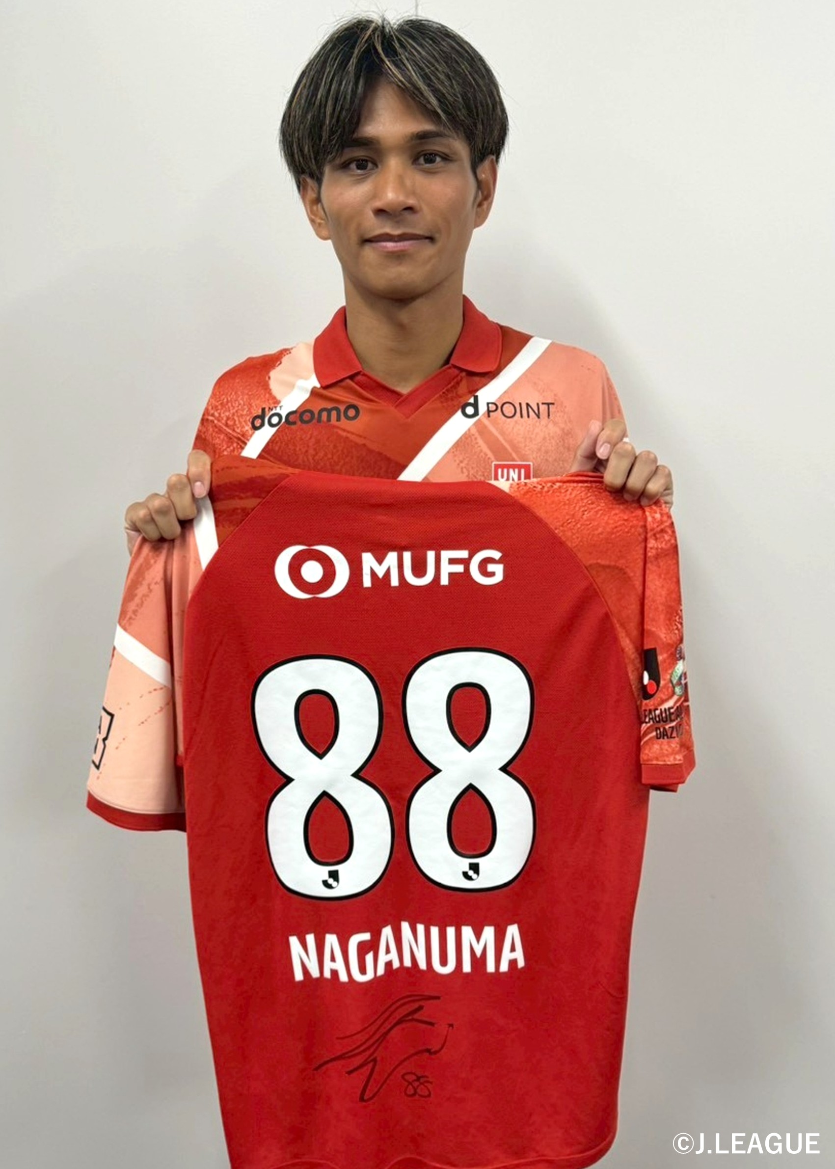 実使用　直筆サイン入りユニフォーム　バレーボール　オールスター HATTRICK（ハットトリック）-挑戦者の想いをファンへ届ける公式