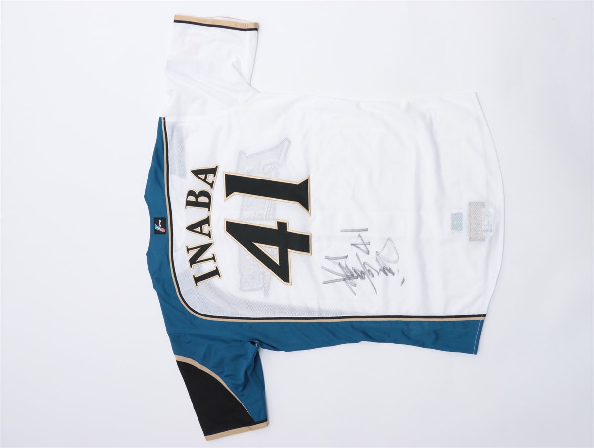 日本ハム　稲葉篤紀　直筆サイン　ユニフォーム　タグ付き新品 HATTRICK（ハットトリック）-選手の想いをファンへ届ける公式