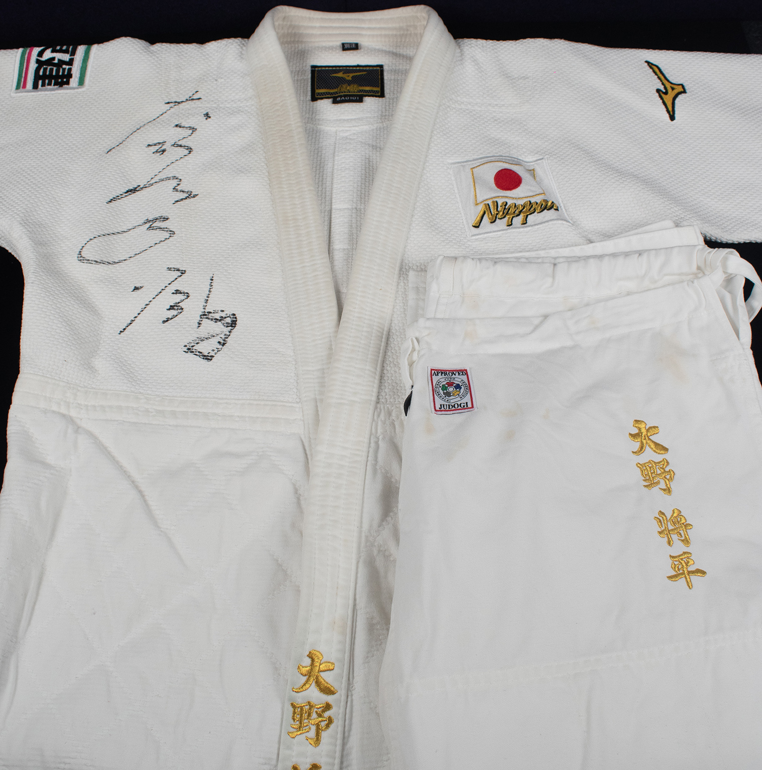 BBM2020 INFINITY 柔道 大野将平選手直筆サインカードセット 2016 BBM